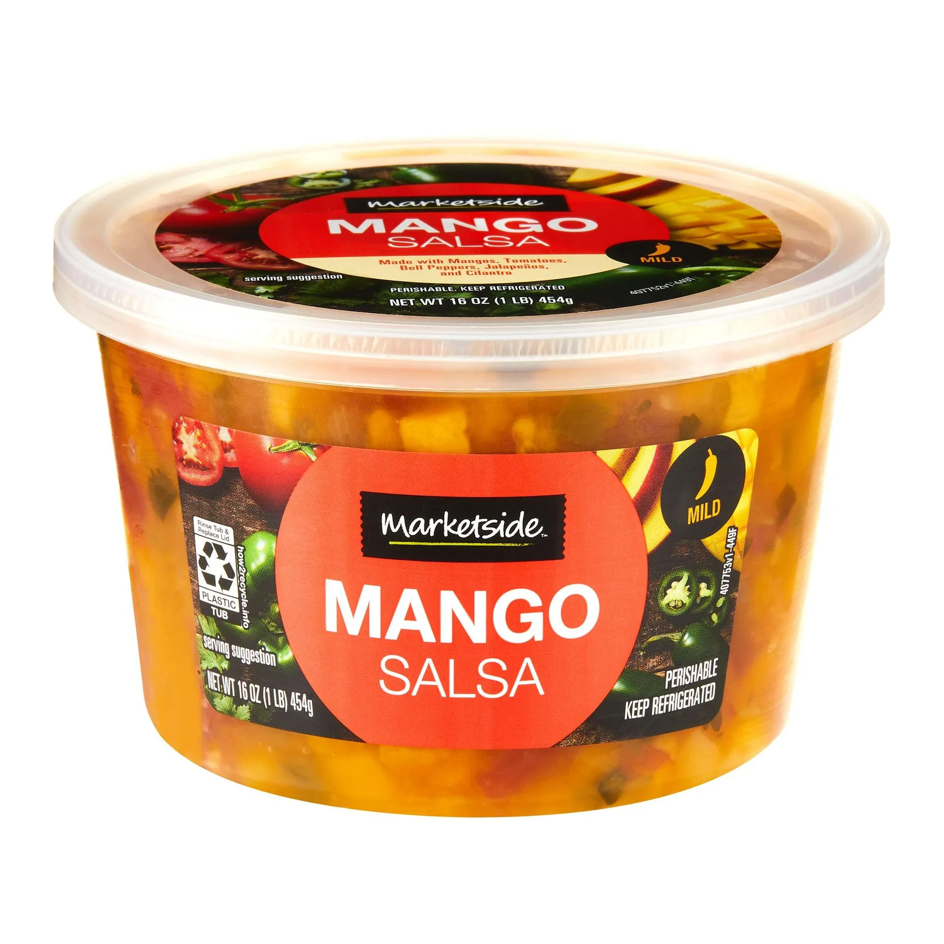 Marketside Mango Salsa, 16 oz