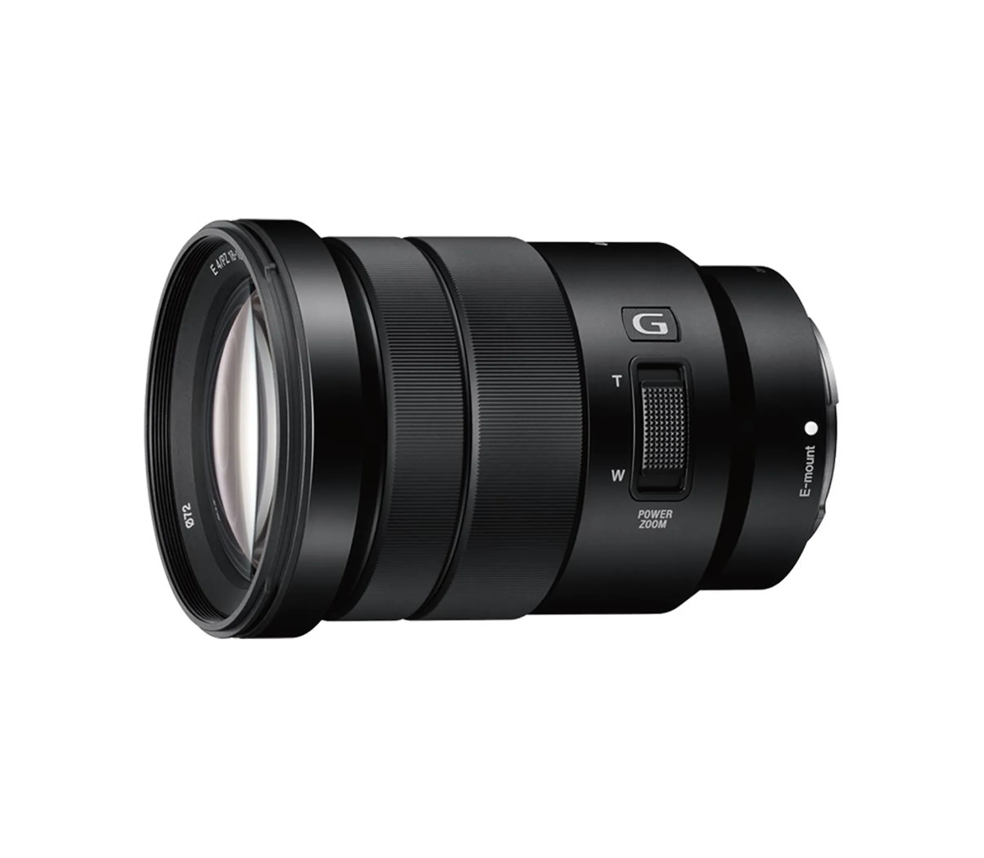 E PZ 18–105 mm F4 G OSS APS-C Standard Power Zoom G Lens with Optical SteadyShot