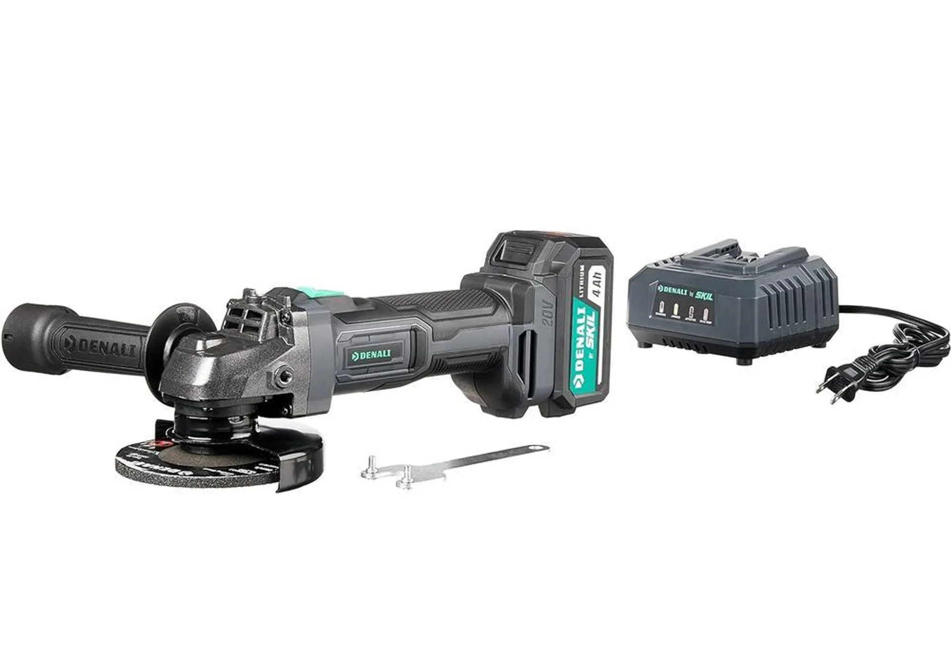 Denali® 20-Volt Cordless Angle Grinder Kit