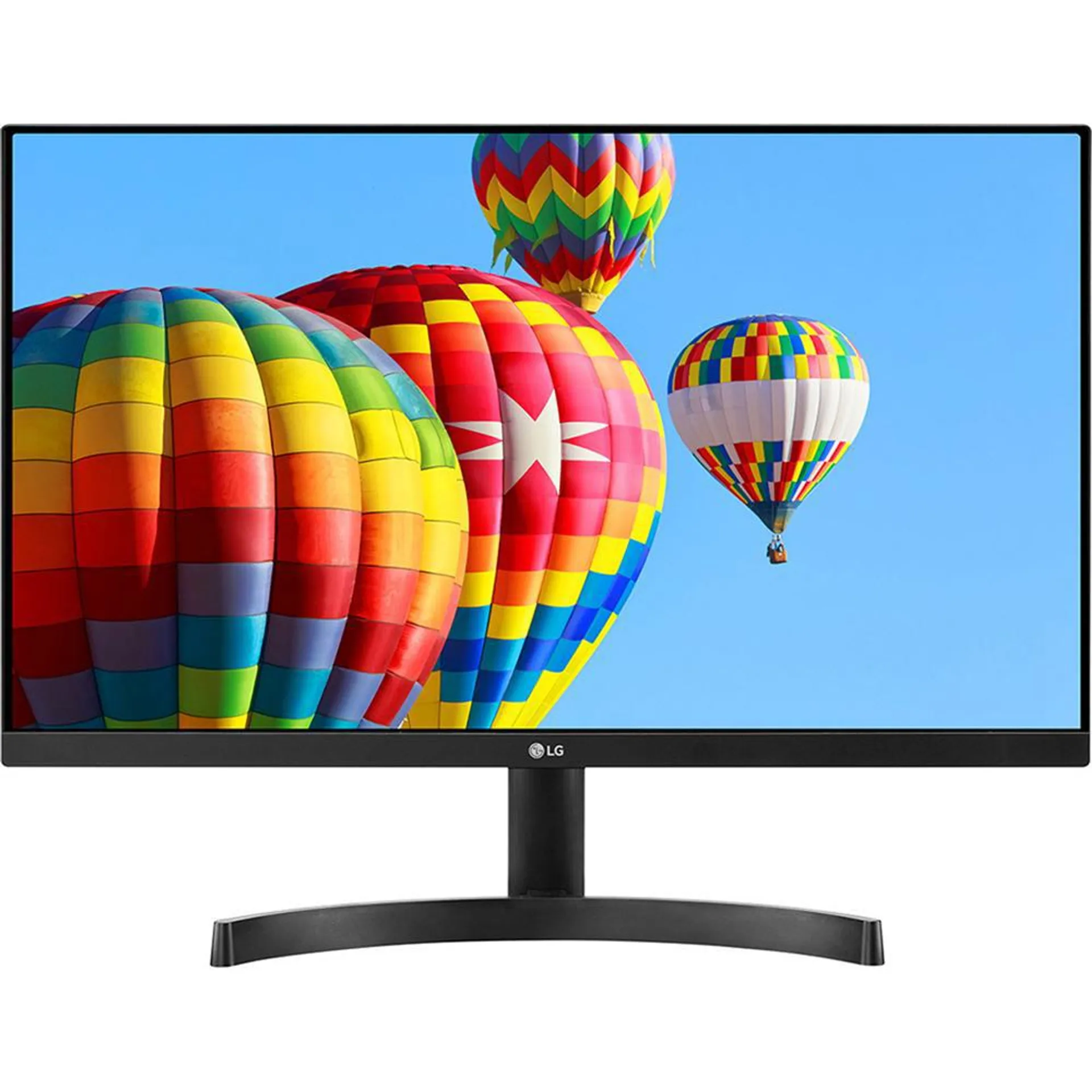 LG 24" FHD IPS LED 1920x1080 AMD FreeSync 3-Side Borderless Monitor (24ML600M-B)