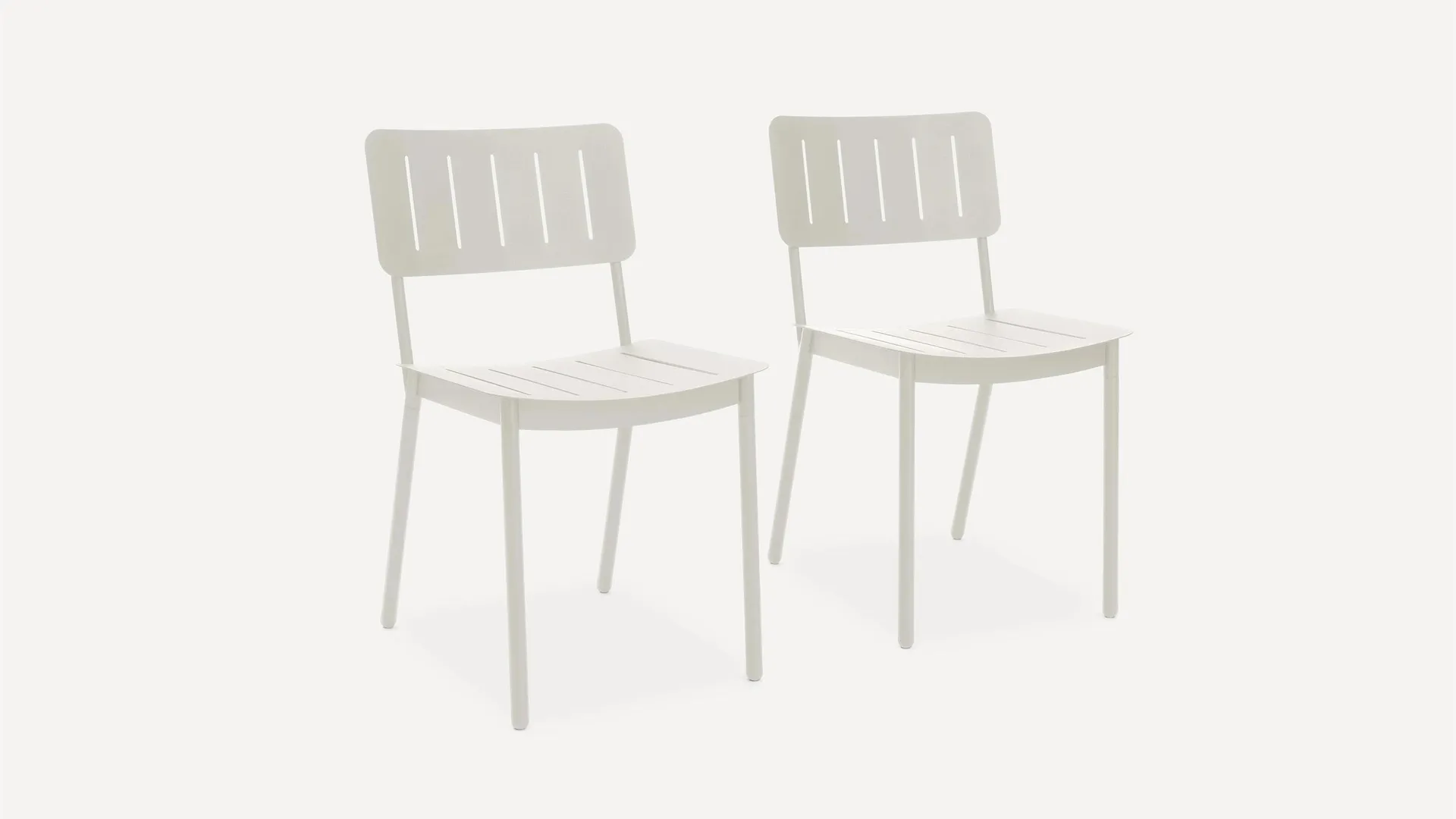 Relay Outdoor Dining Chairs (Set of 2)