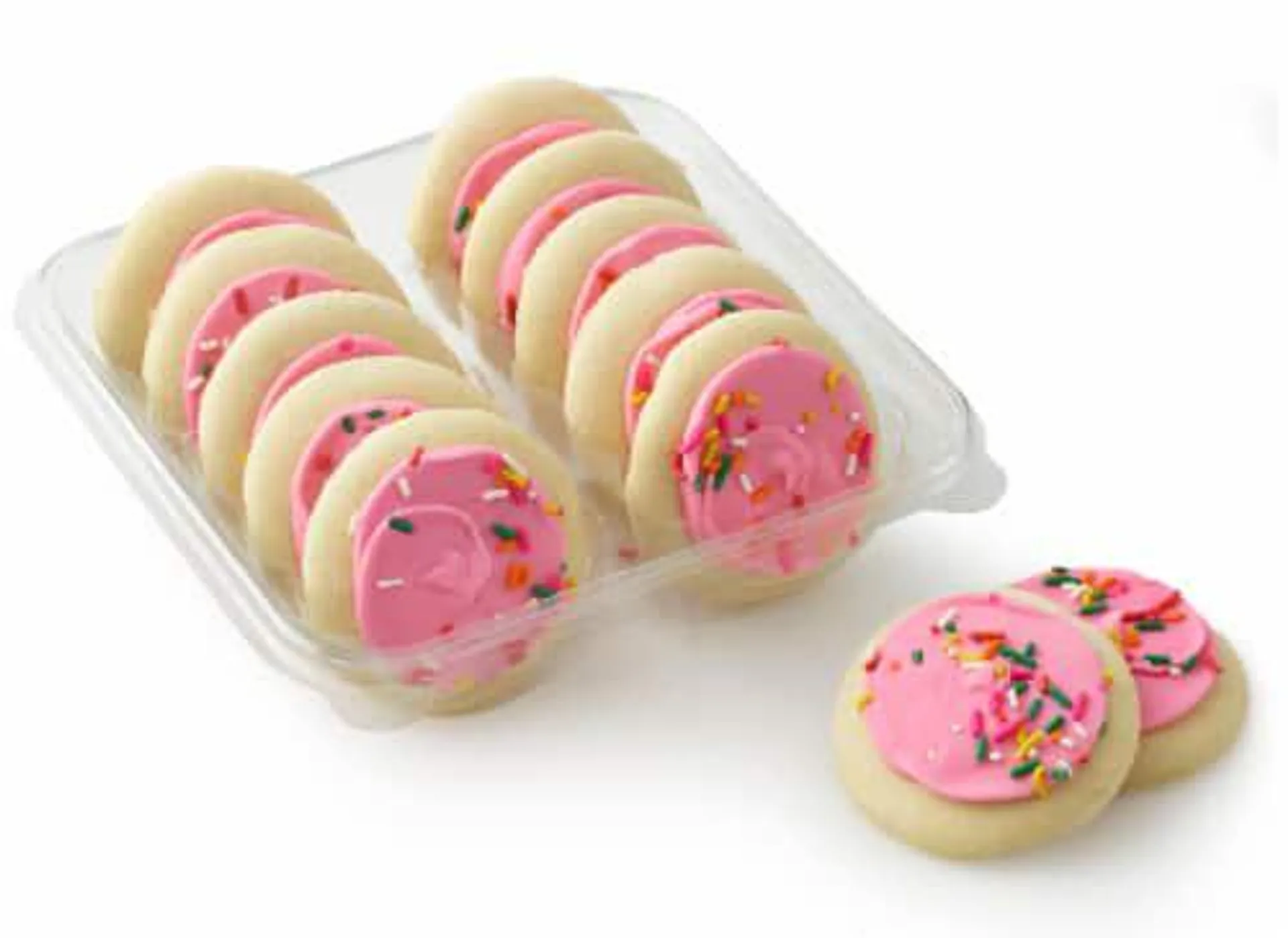Bakery Fresh Goodness Pink Frosted Sugar Cookies