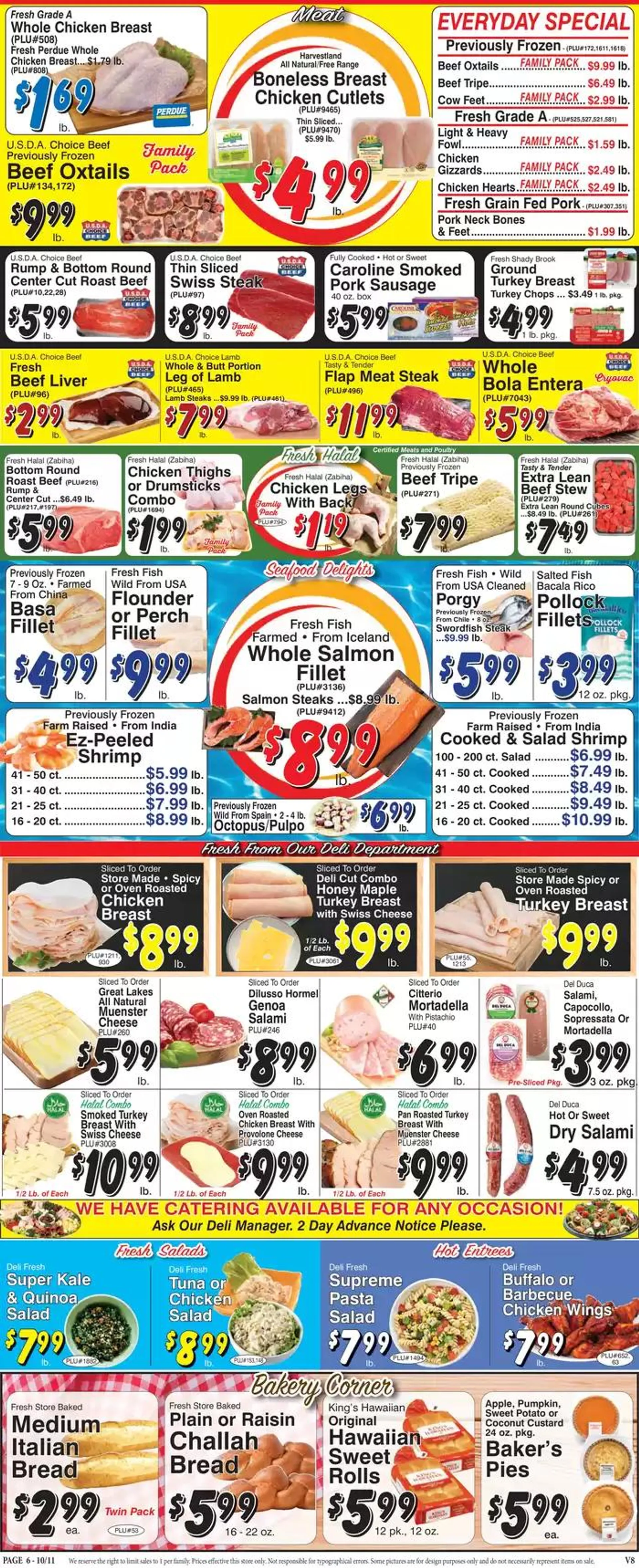 Weekly ad Offers for bargain hunters from October 11 to October 25 2024 - Page 6