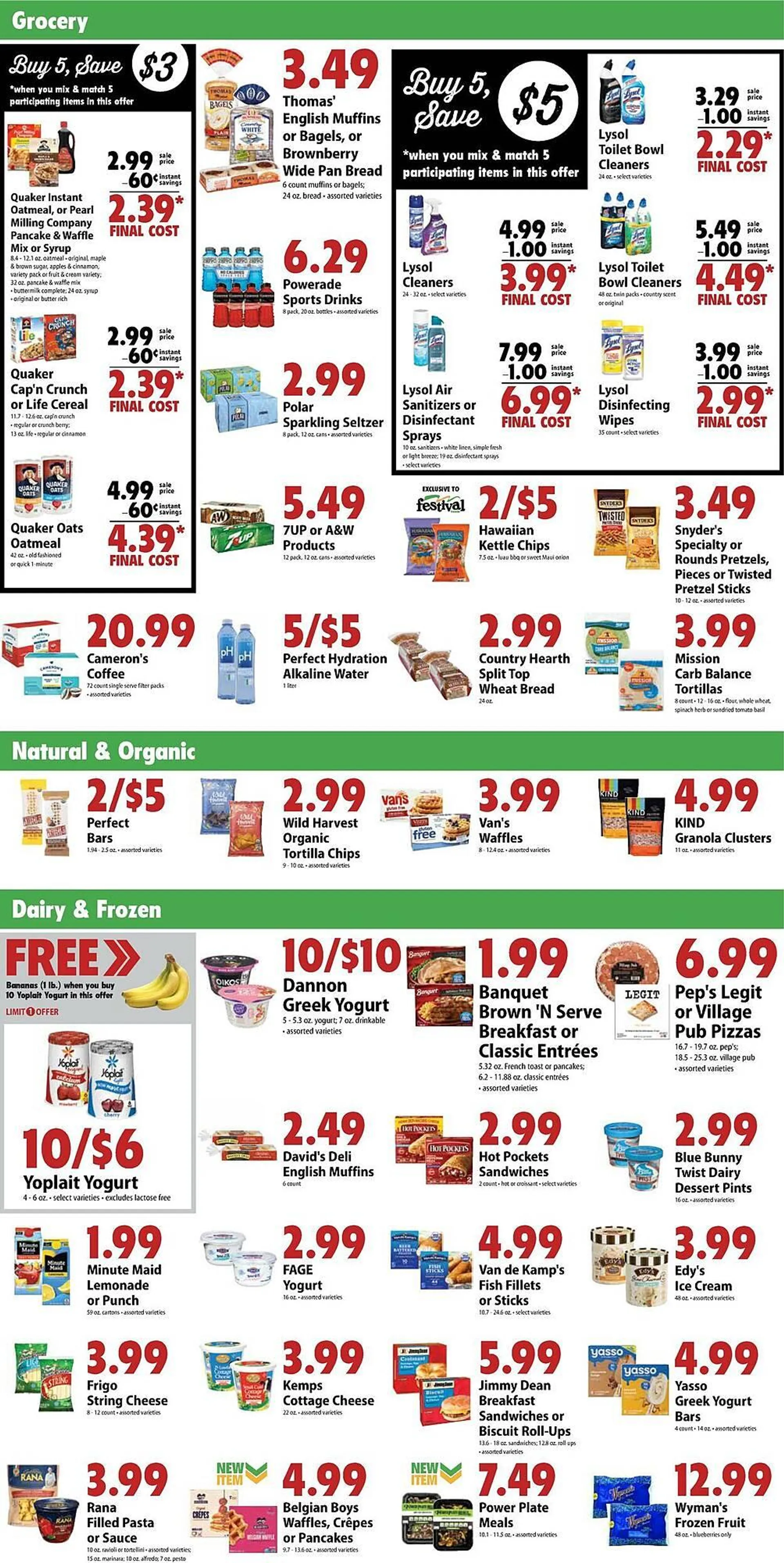 Weekly ad Festival Foods Weekly Ad from August 7 to August 13 2024 - Page 3