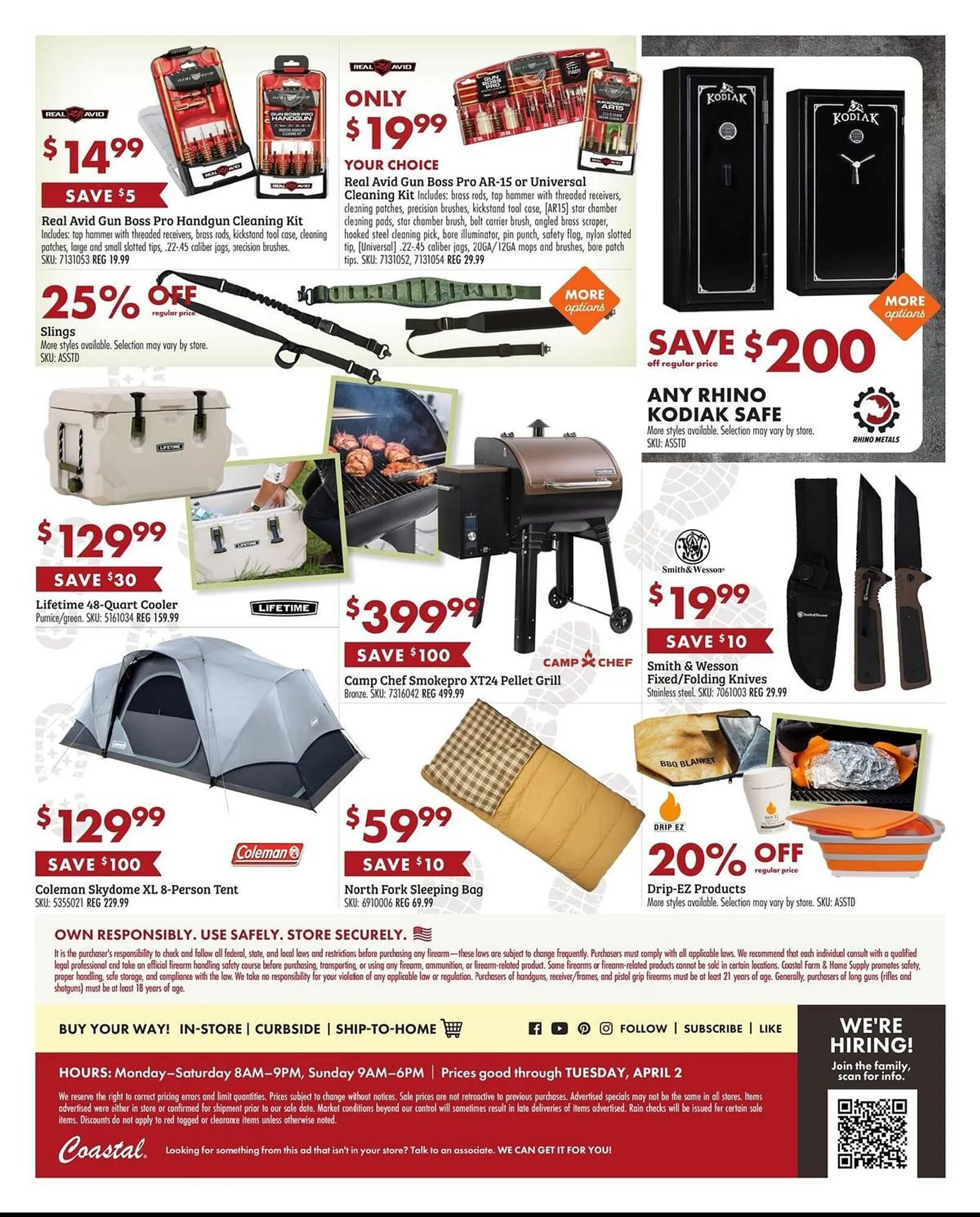 Weekly ad Coastal Farm & Ranch Weekly Ad from March 20 to April 2 2024 - Page 2