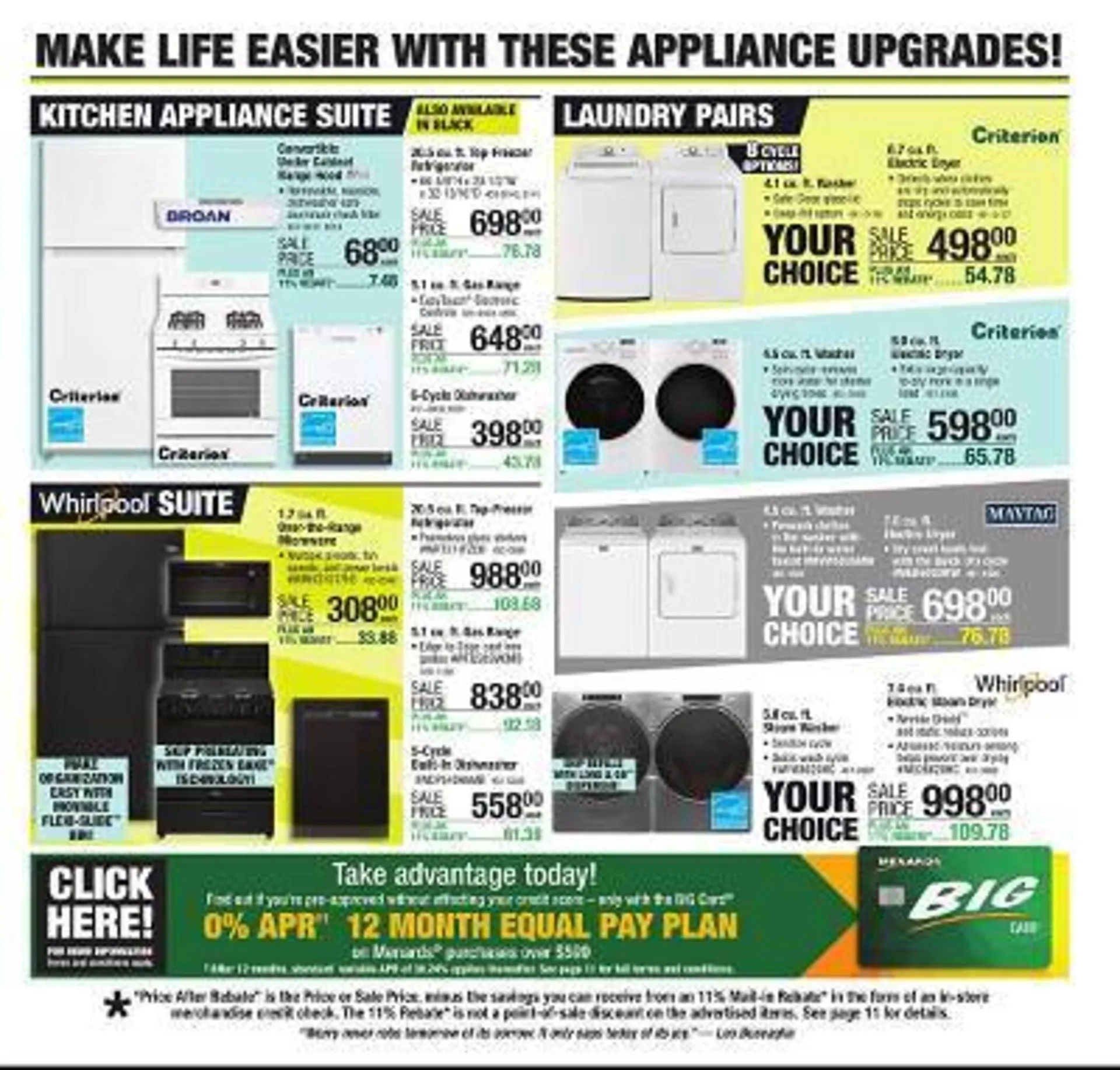 Menards Weekly Ad - 12