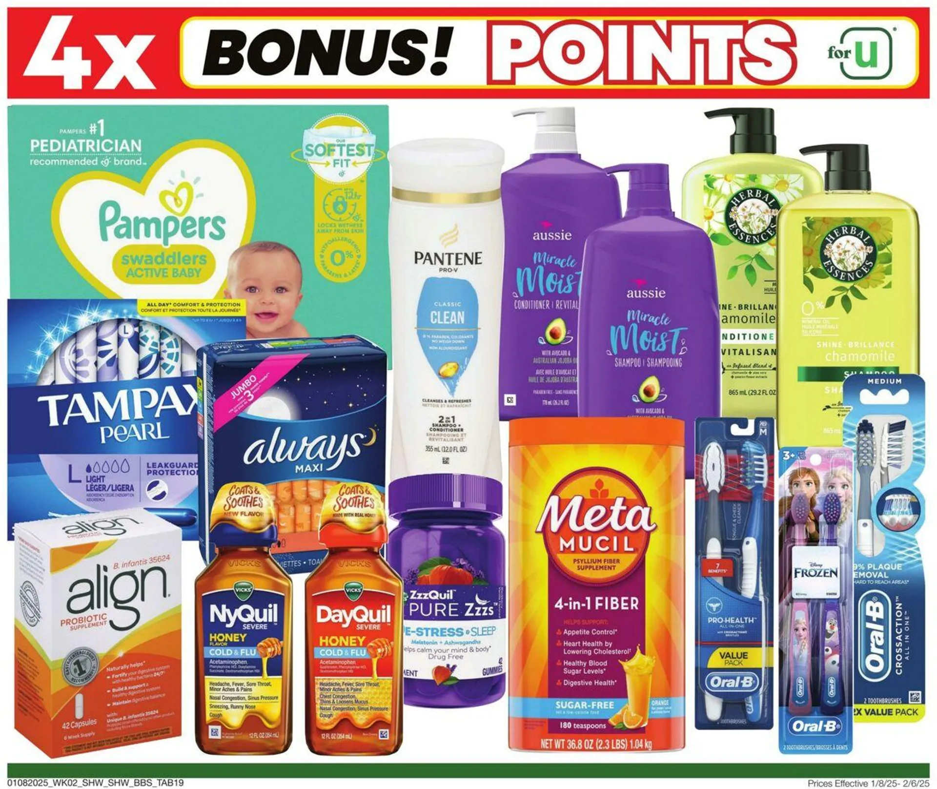 Weekly ad Shaws from January 8 to February 6 2025 - Page 19