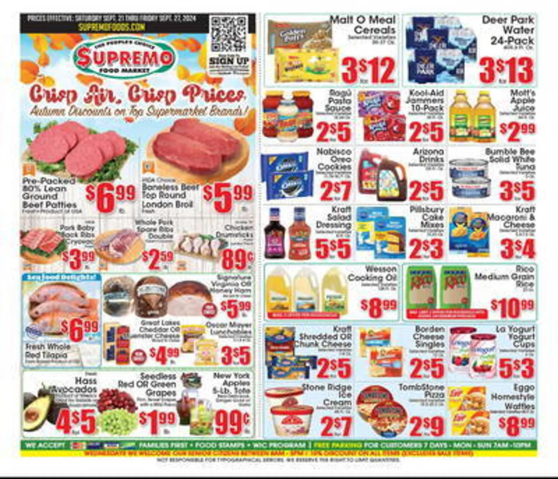 Supremo Foods Inc Weekly Ad - 1