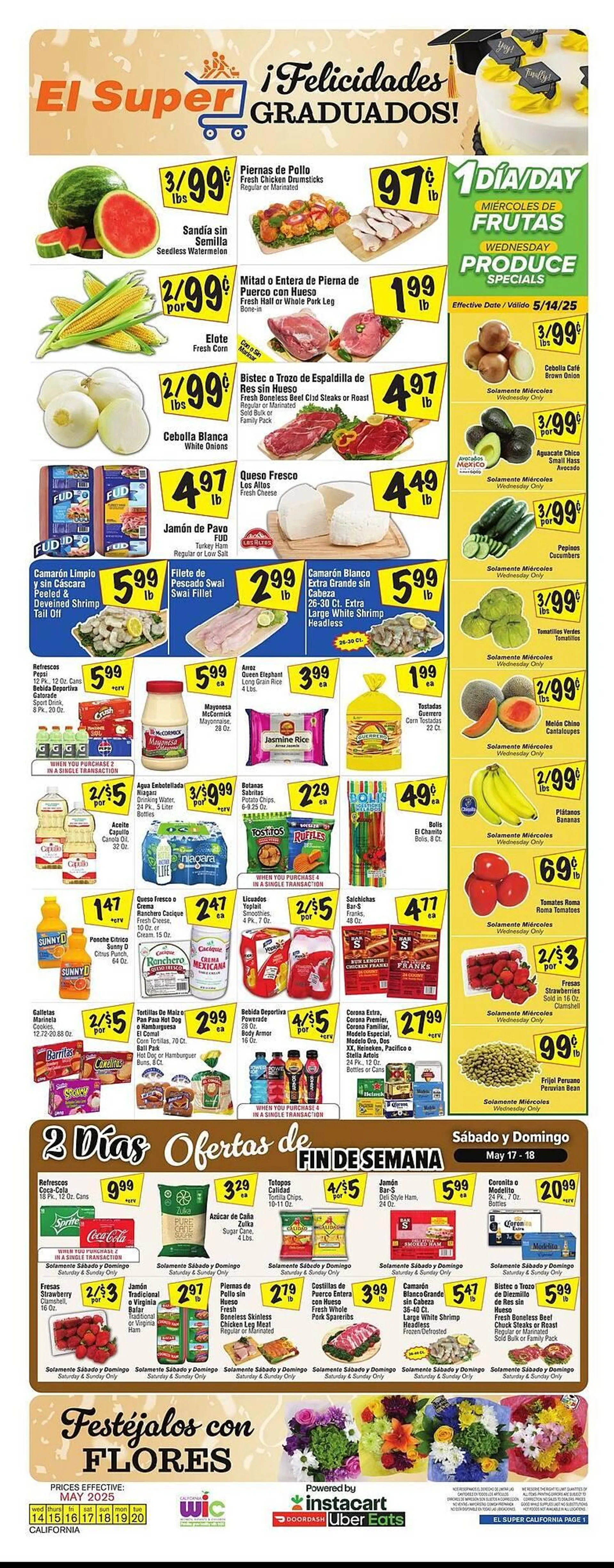 El Super Weekly Ad - 1