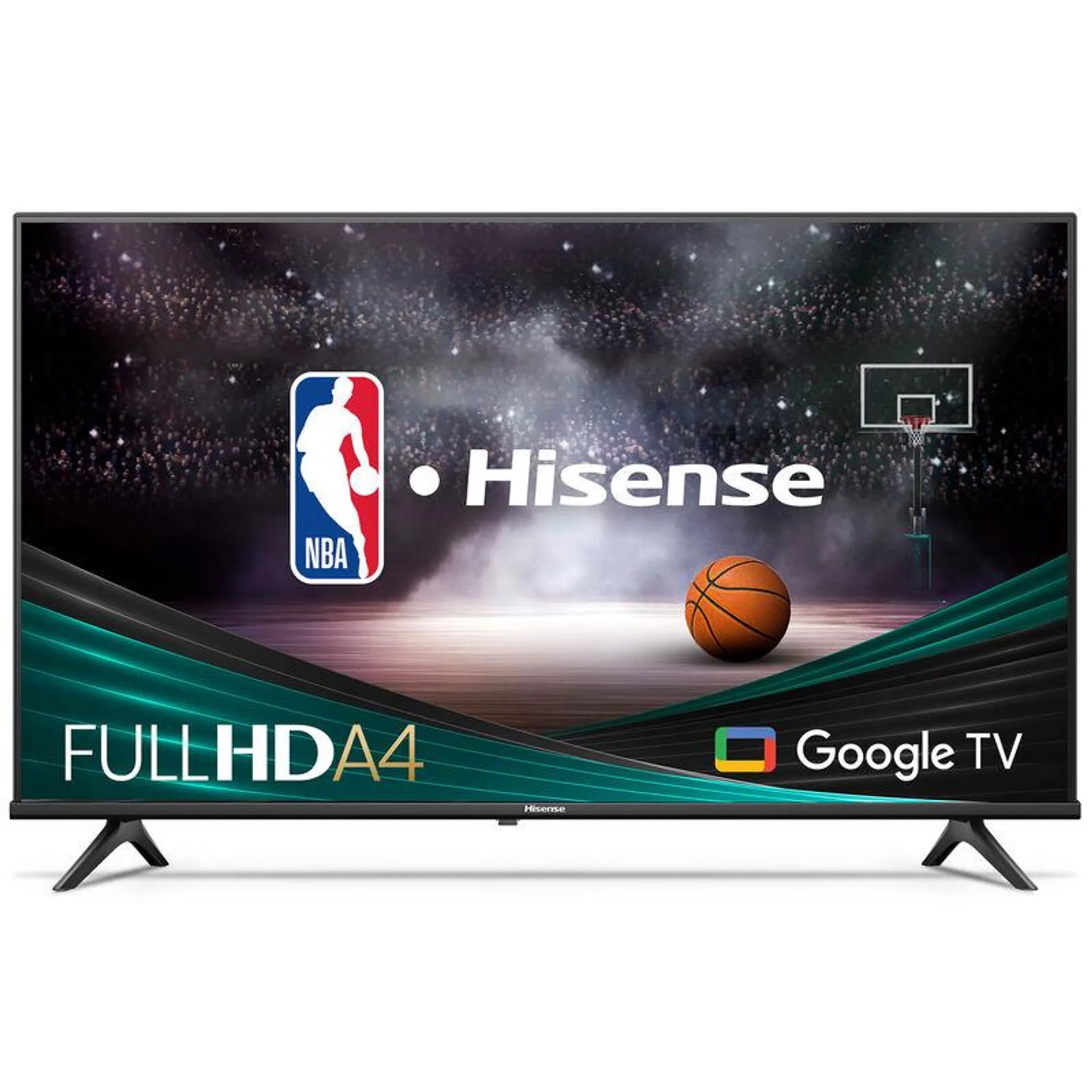 Hisense - 43" Class A4 Series LED Full HD Smart Google TV