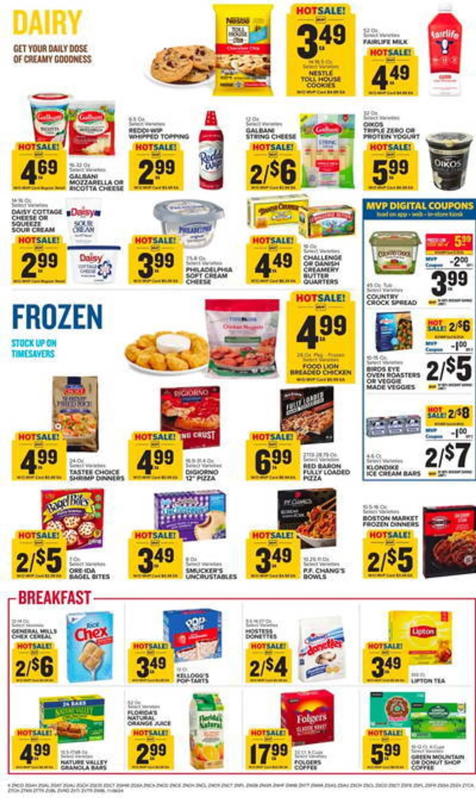 Weekly ad Food Lion Weekly Ad from November 6 to November 12 2024 - Page 6