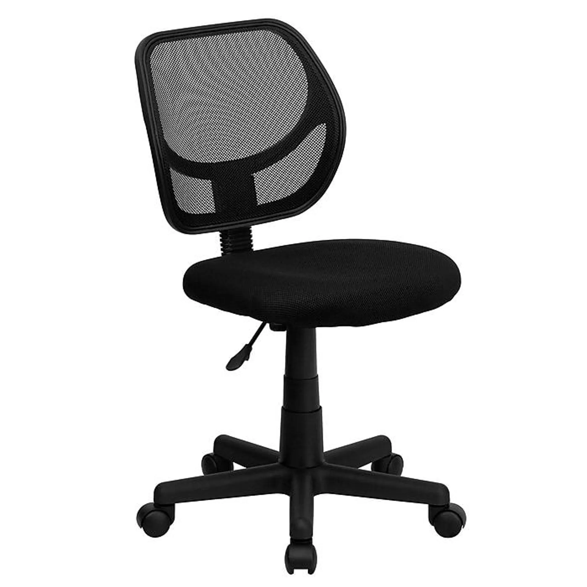 Flash Furniture Neri Armless Ergonomic Mesh Swivel Low Back Task Office Chair,