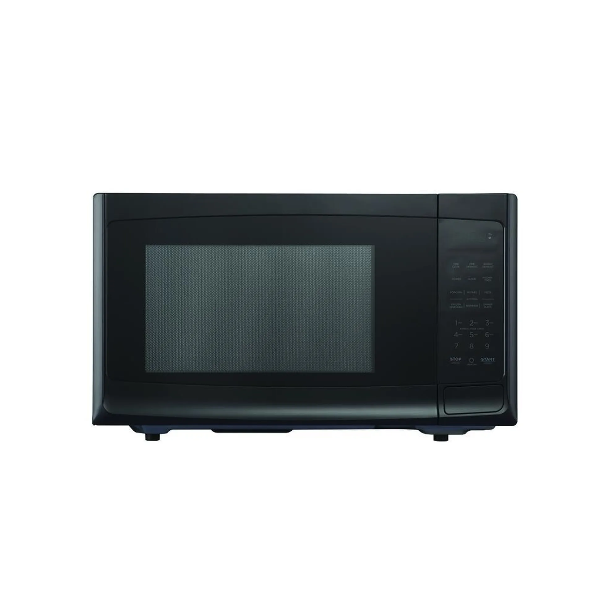 Criterion® 1.1 cu.ft. Black Countertop Microwave