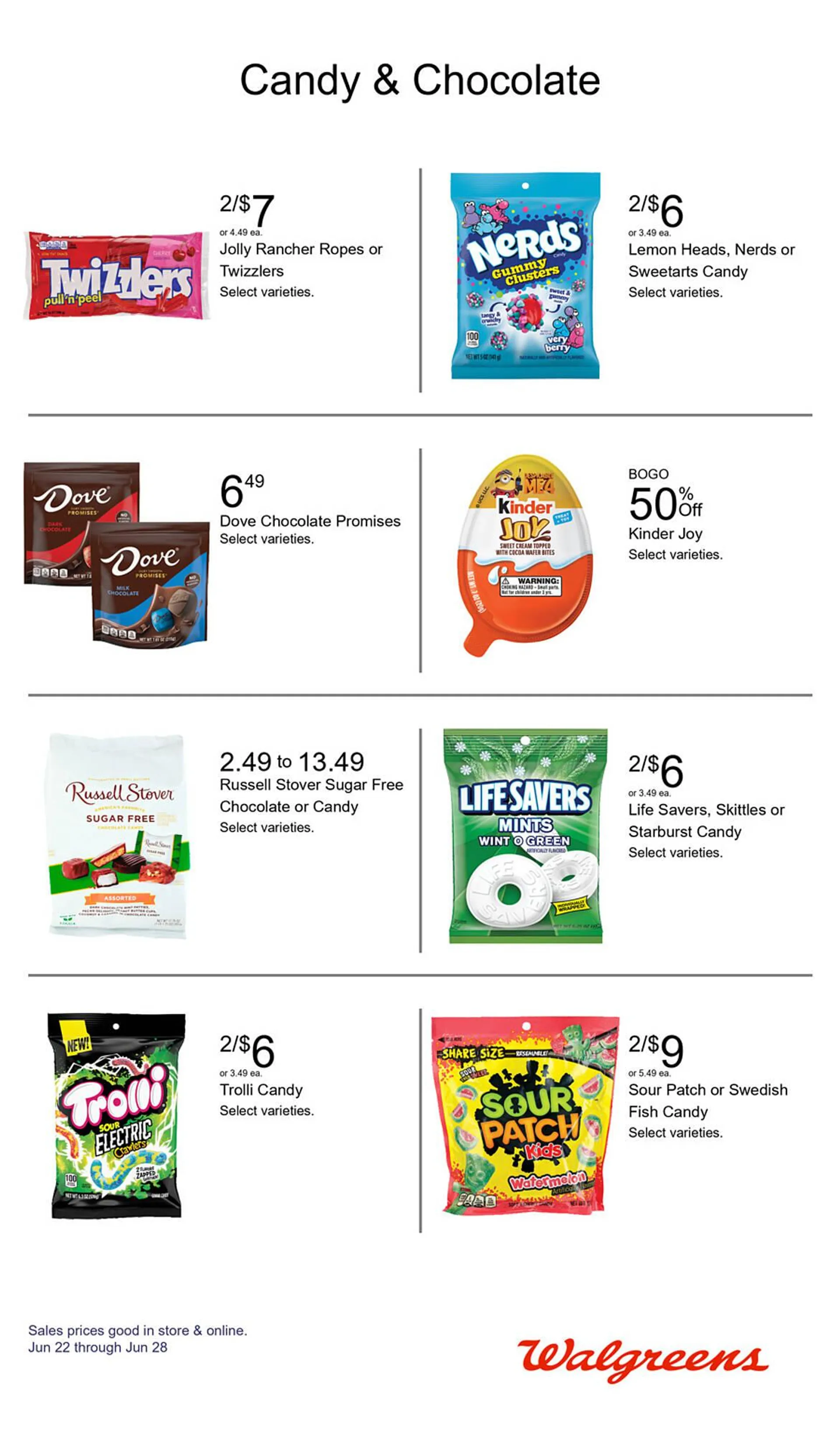 Weekly ad Walgreens Weekly Ad from June 22 to June 28 2025 - Page 41