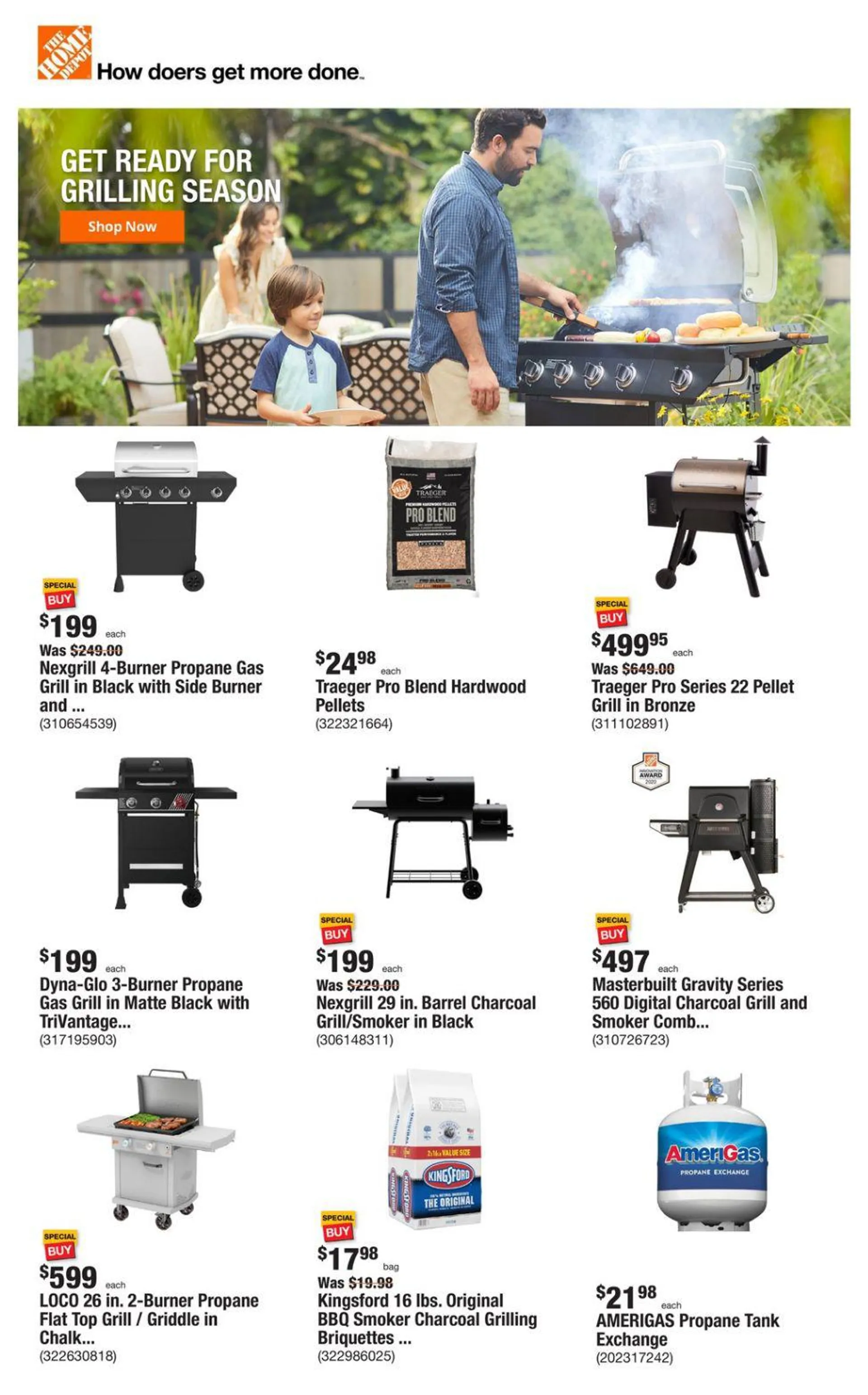Home Depot Current weekly ad - 1