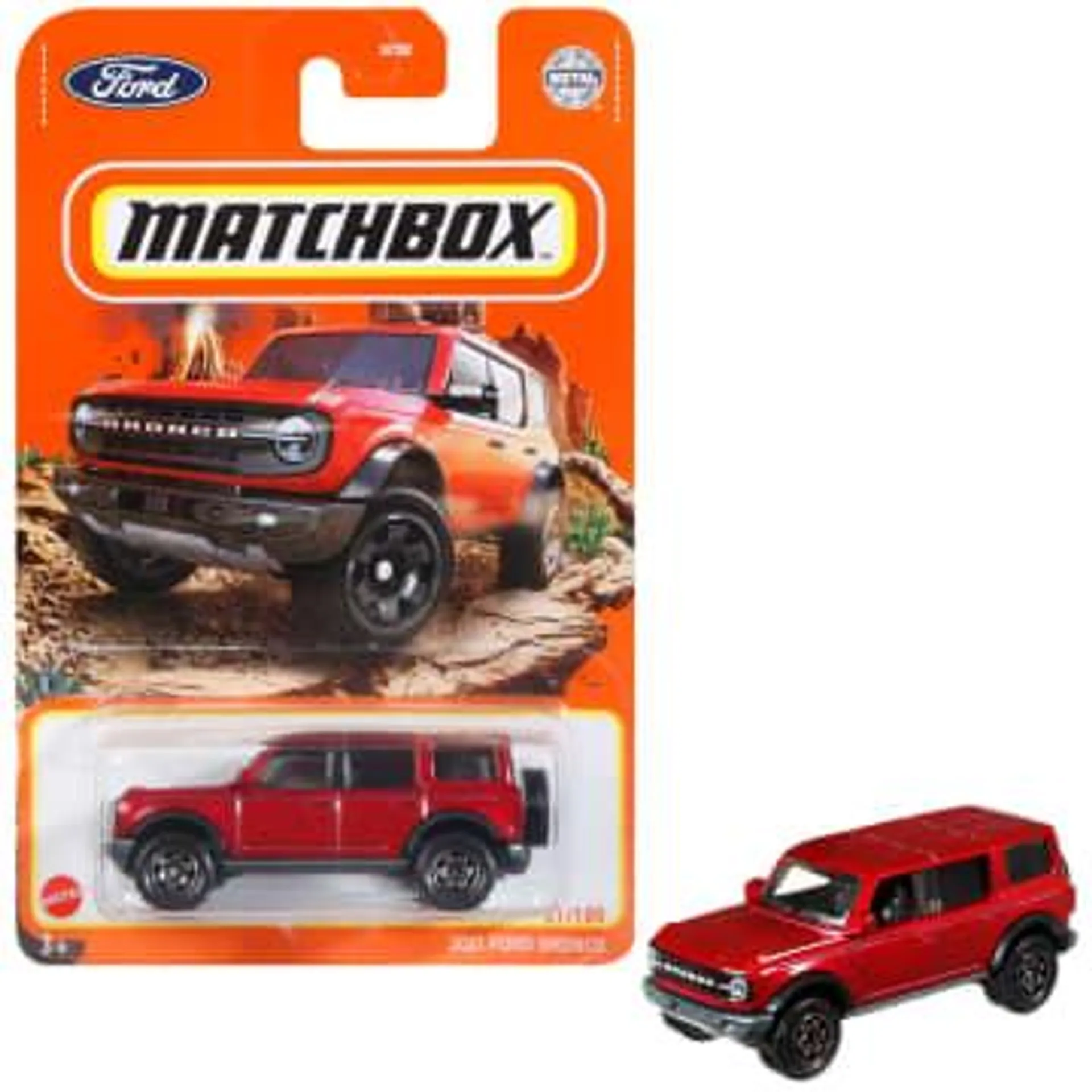 Matchbox 1:64 Scale Die-Cast Toy Car Or Truck