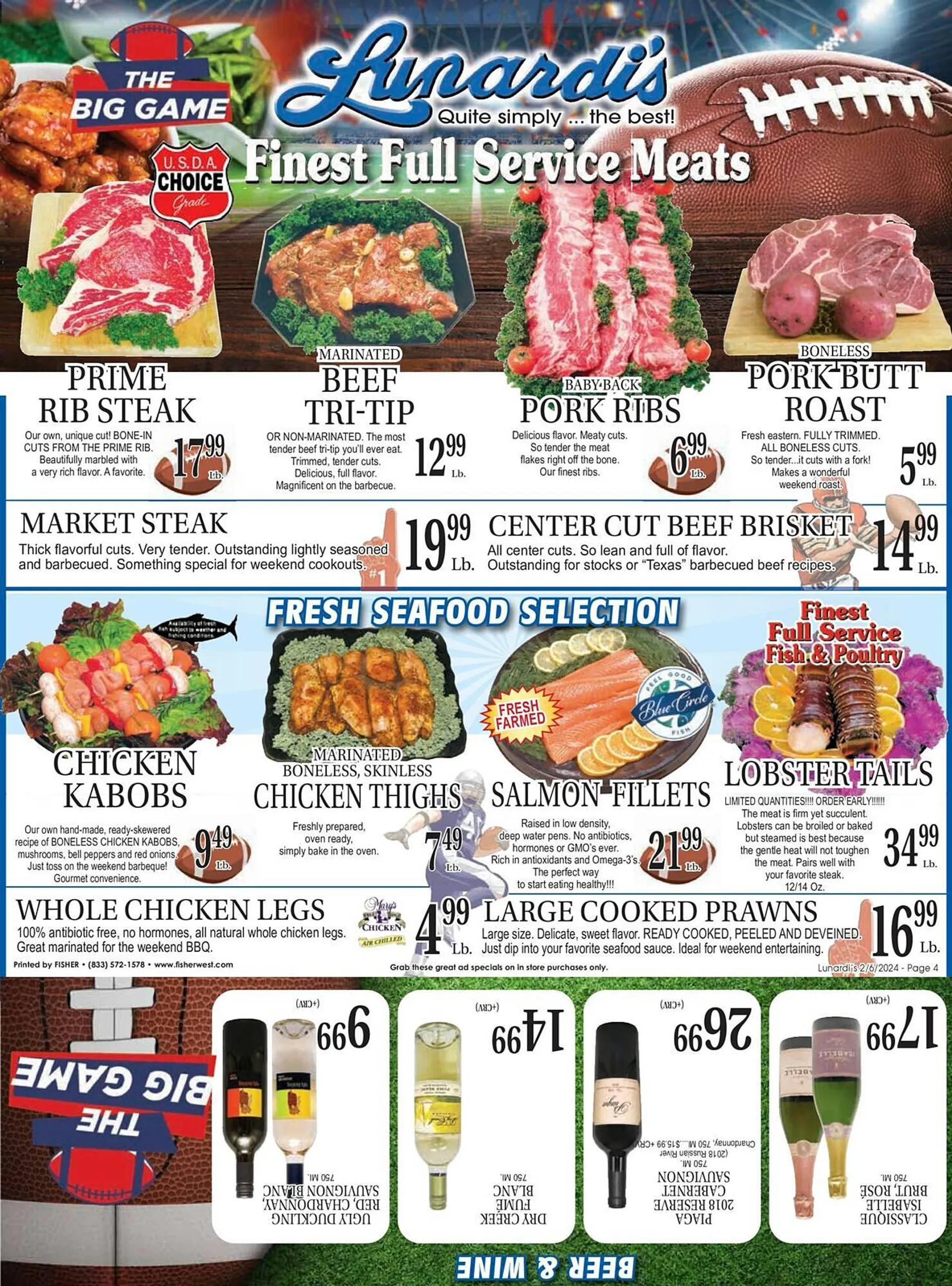 Weekly ad Lunardis Weekly Ad from February 6 to February 13 2024 - Page 3