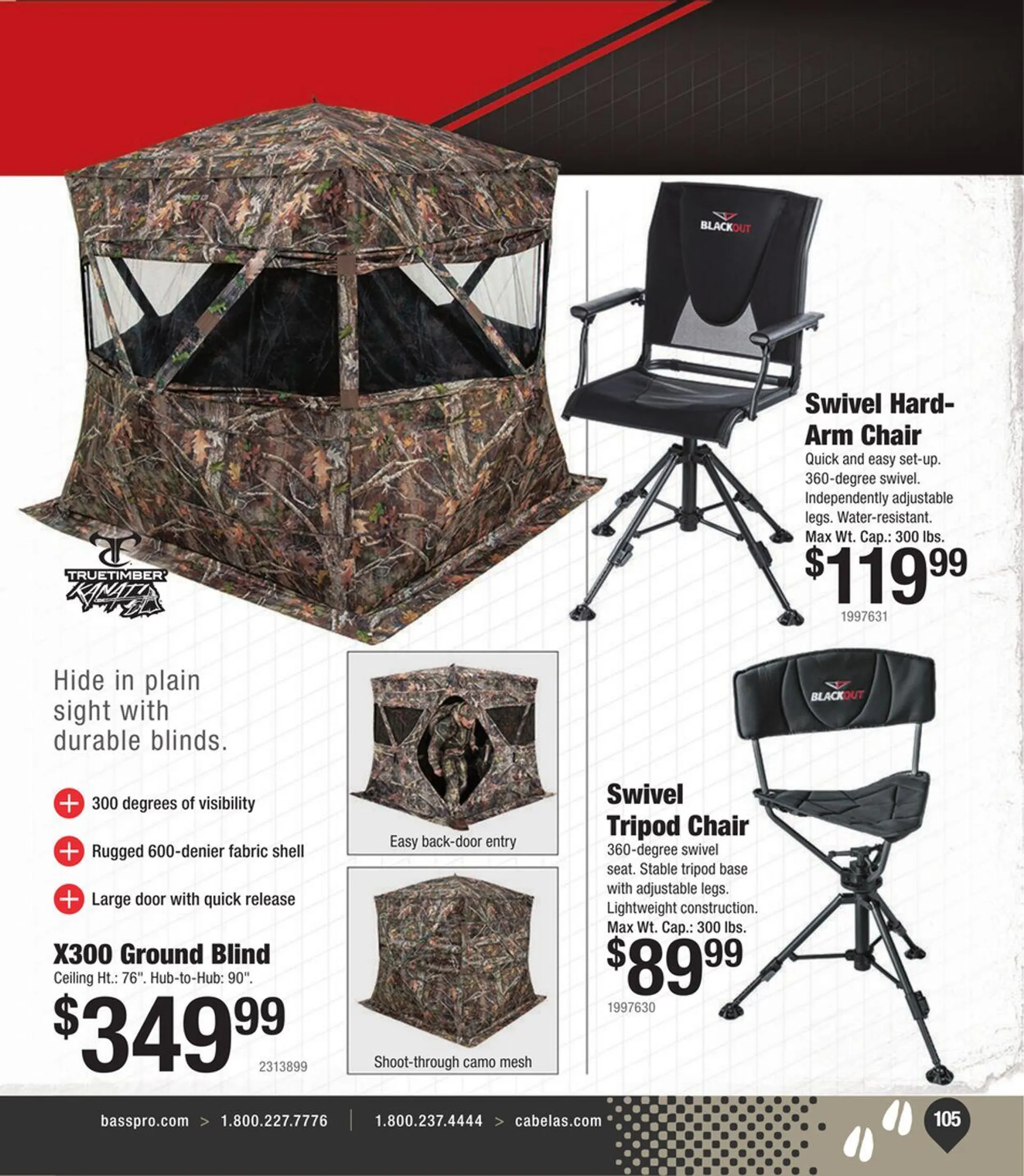 Weekly ad Bass Pro Current weekly ad from July 31 to August 14 2024 - Page 105