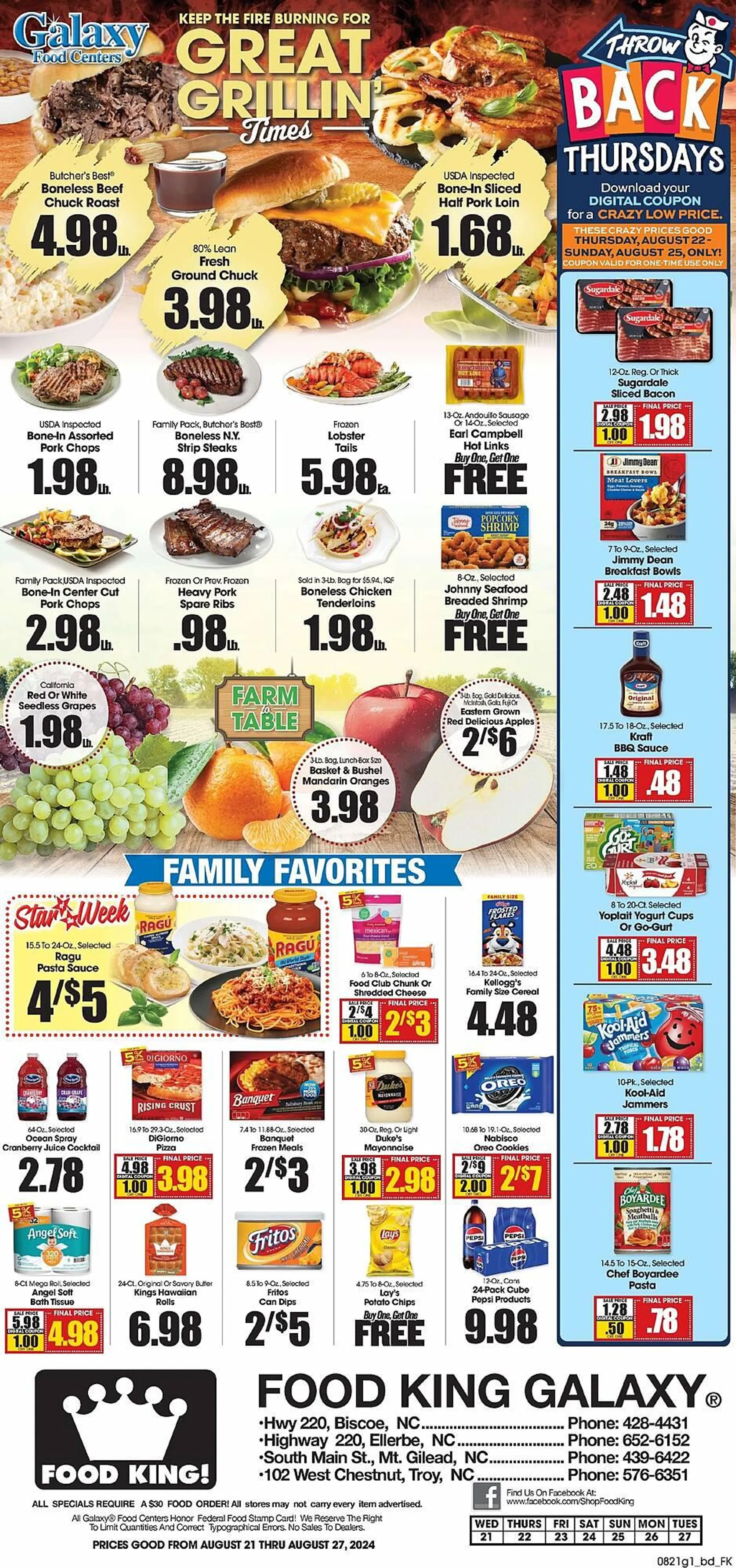 Food King Weekly Ad - 1