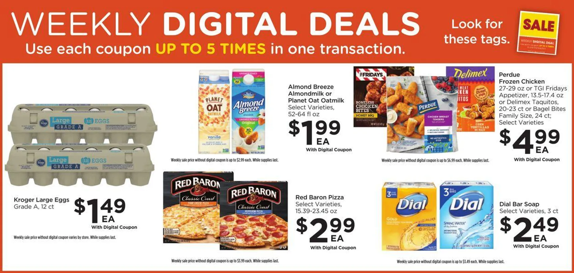 Weekly ad Food 4 Less from July 5 to July 9 2024 - Page 2