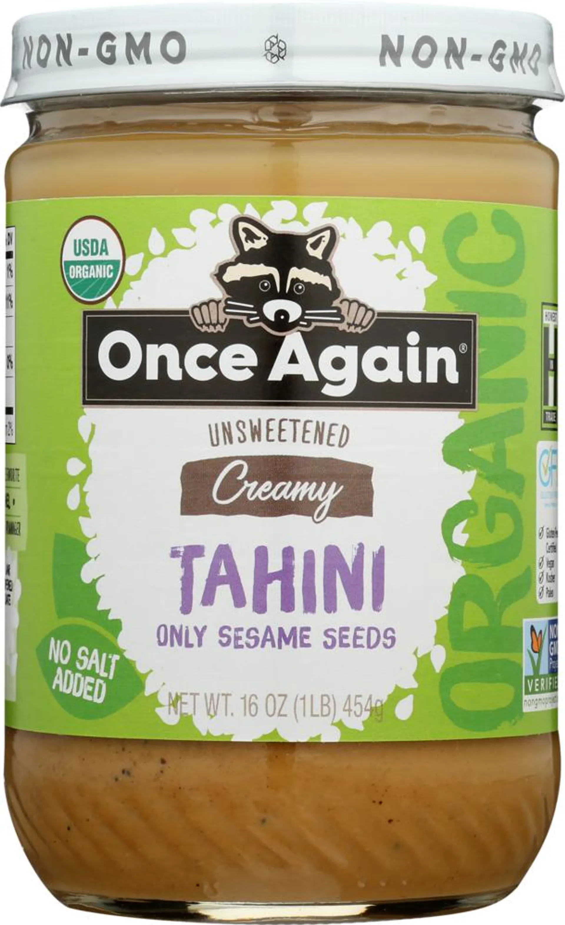 Organic Tahini Sesame Butter