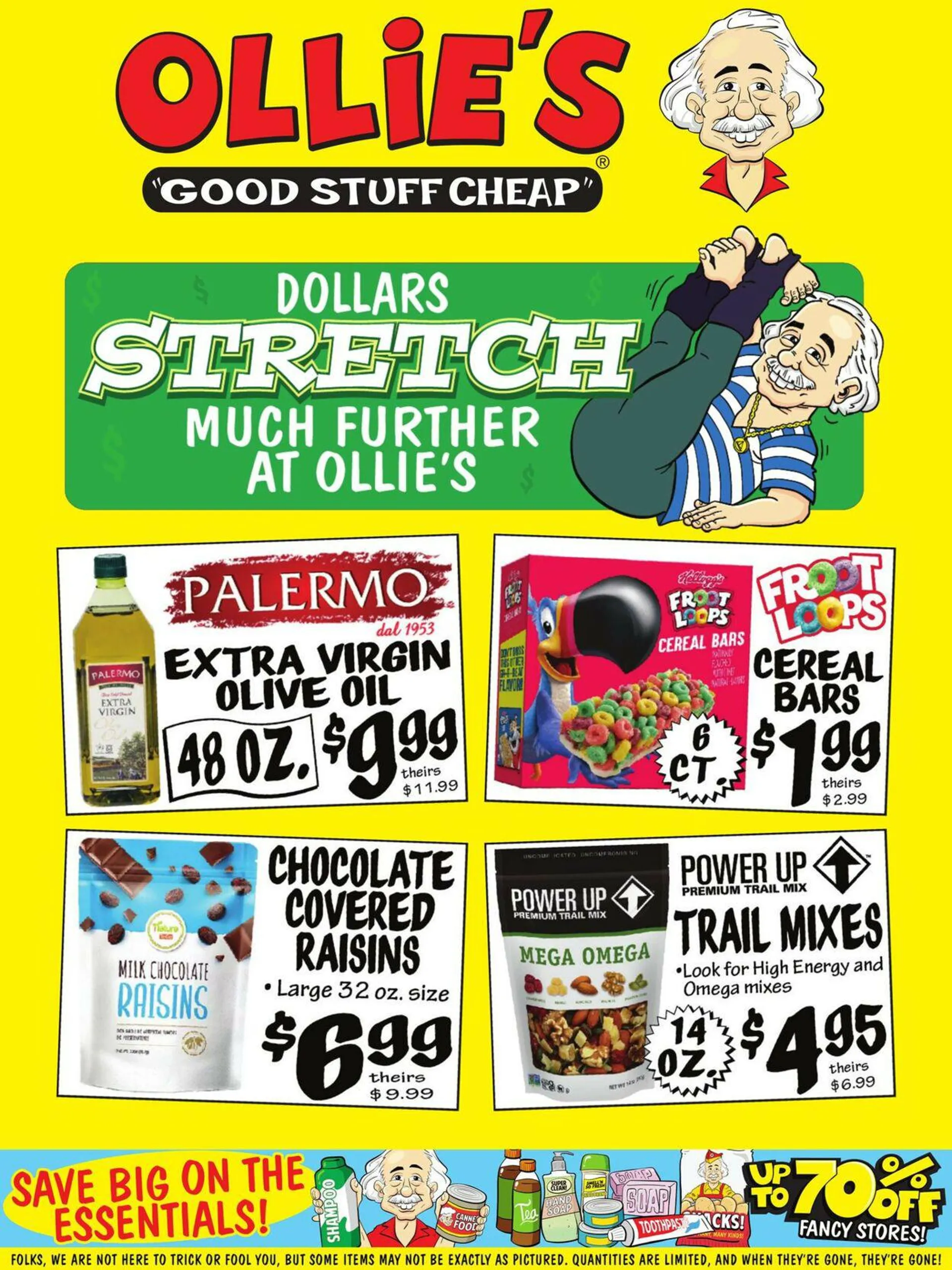 Ollies Current weekly ad - 1