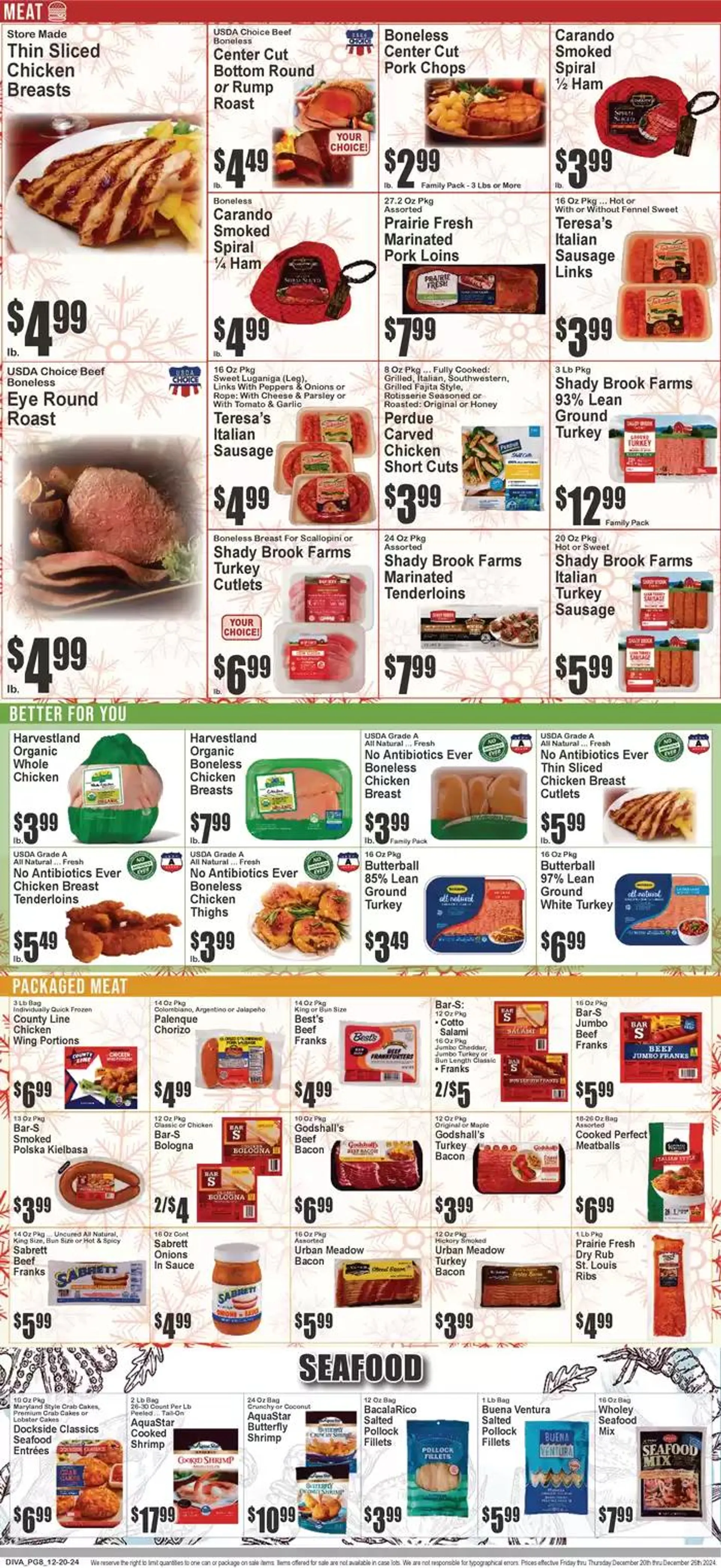 Weekly ad Great offer for all customers from December 20 to December 26 2024 - Page 9