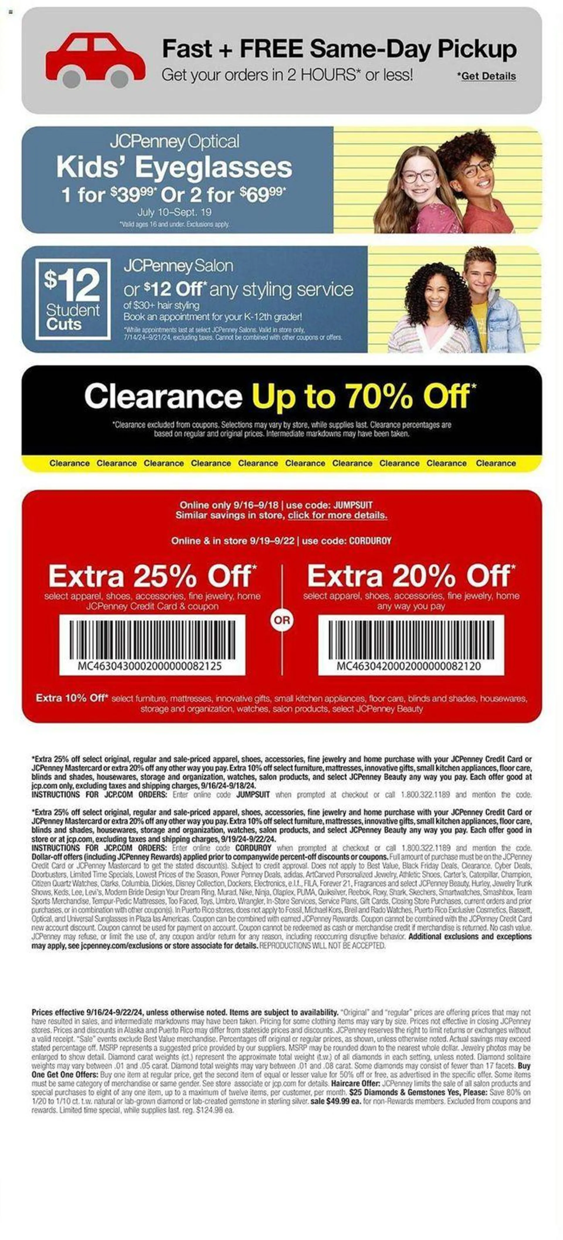 Weekly ad JC Penney weekly ad from September 16 to September 18 2024 - Page 9