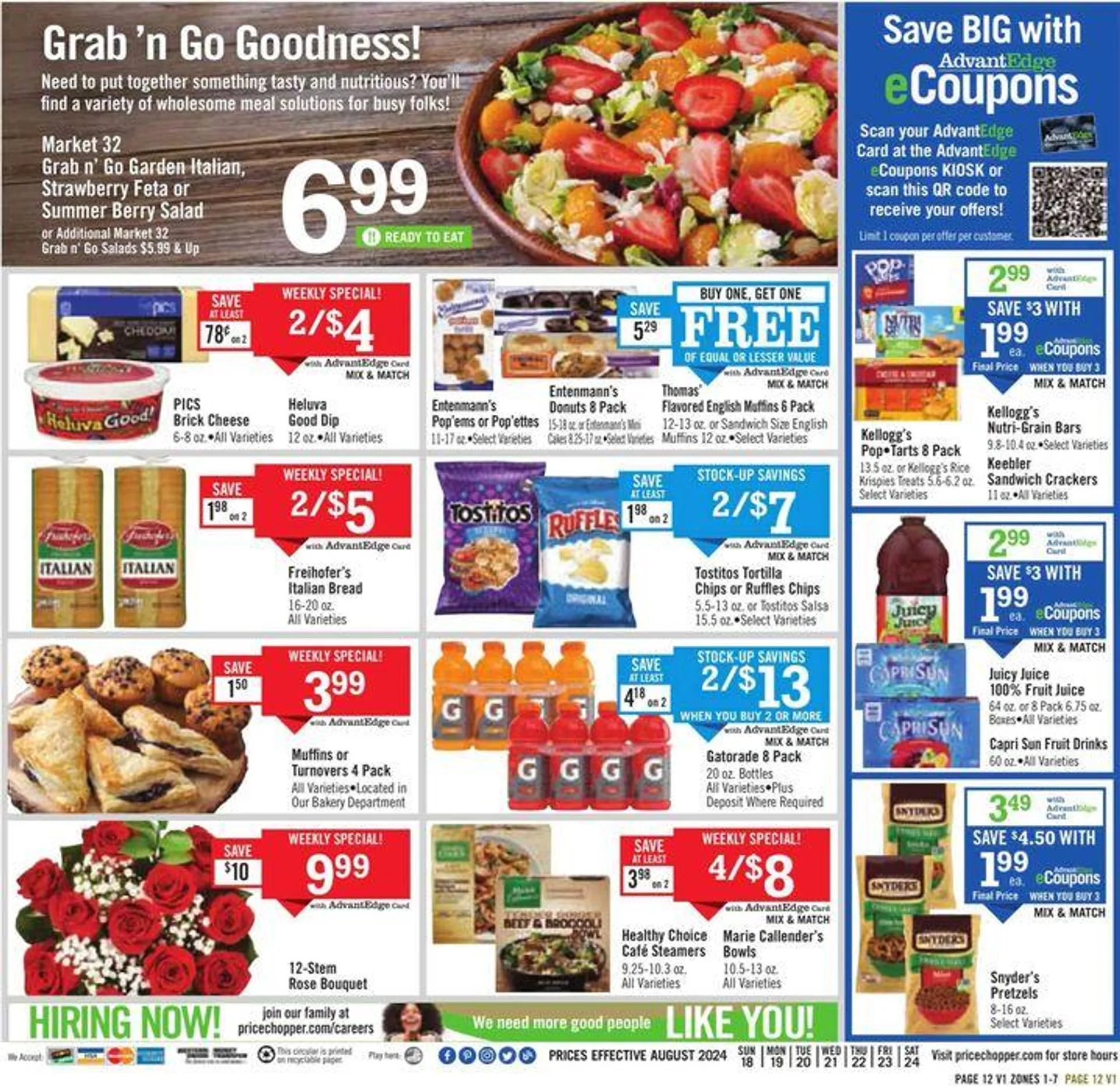 Weekly ad Weekly Ads Price Chopper from August 18 to August 24 2024 - Page 3