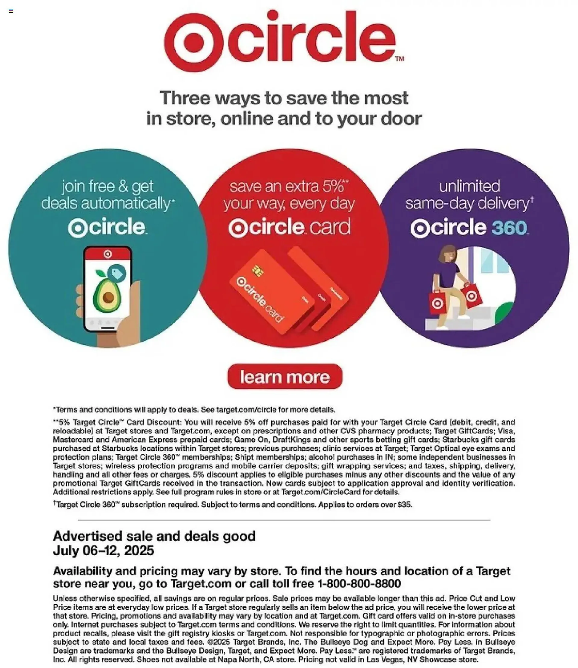 Weekly ad Target Weekly Ad from July 6 to July 13 2025 - Page 53