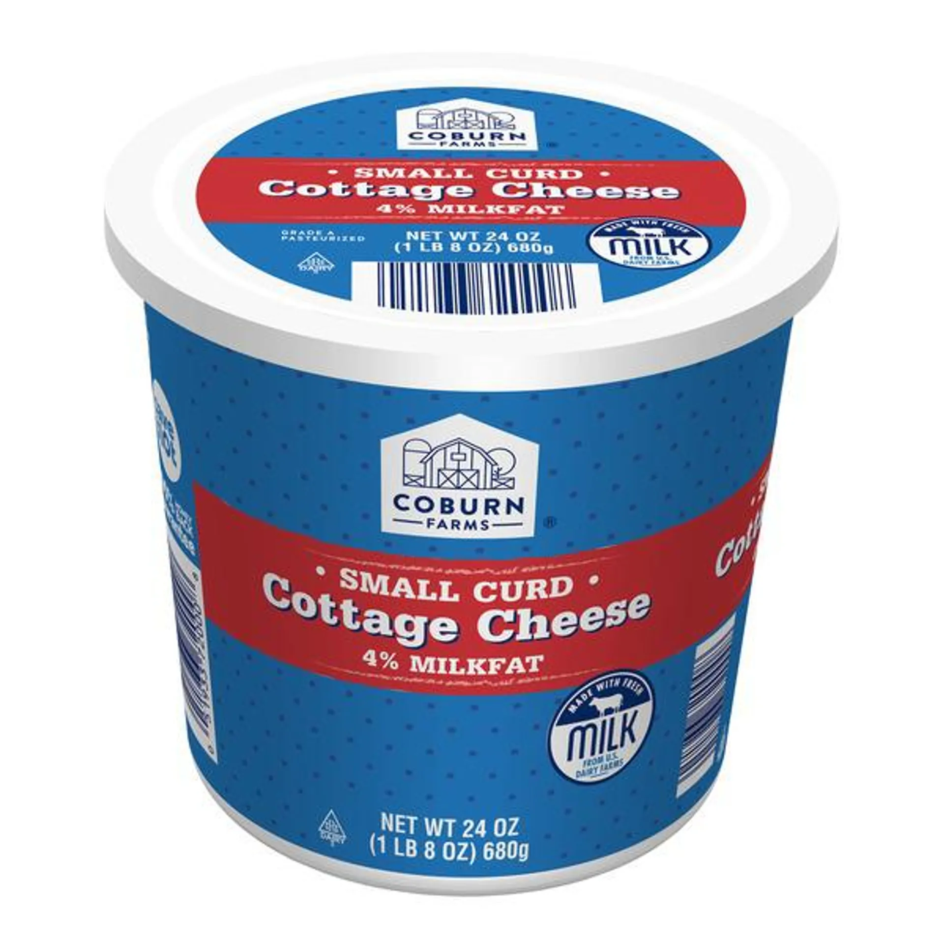 Coburn Farms Small Curd Cottage Cheese