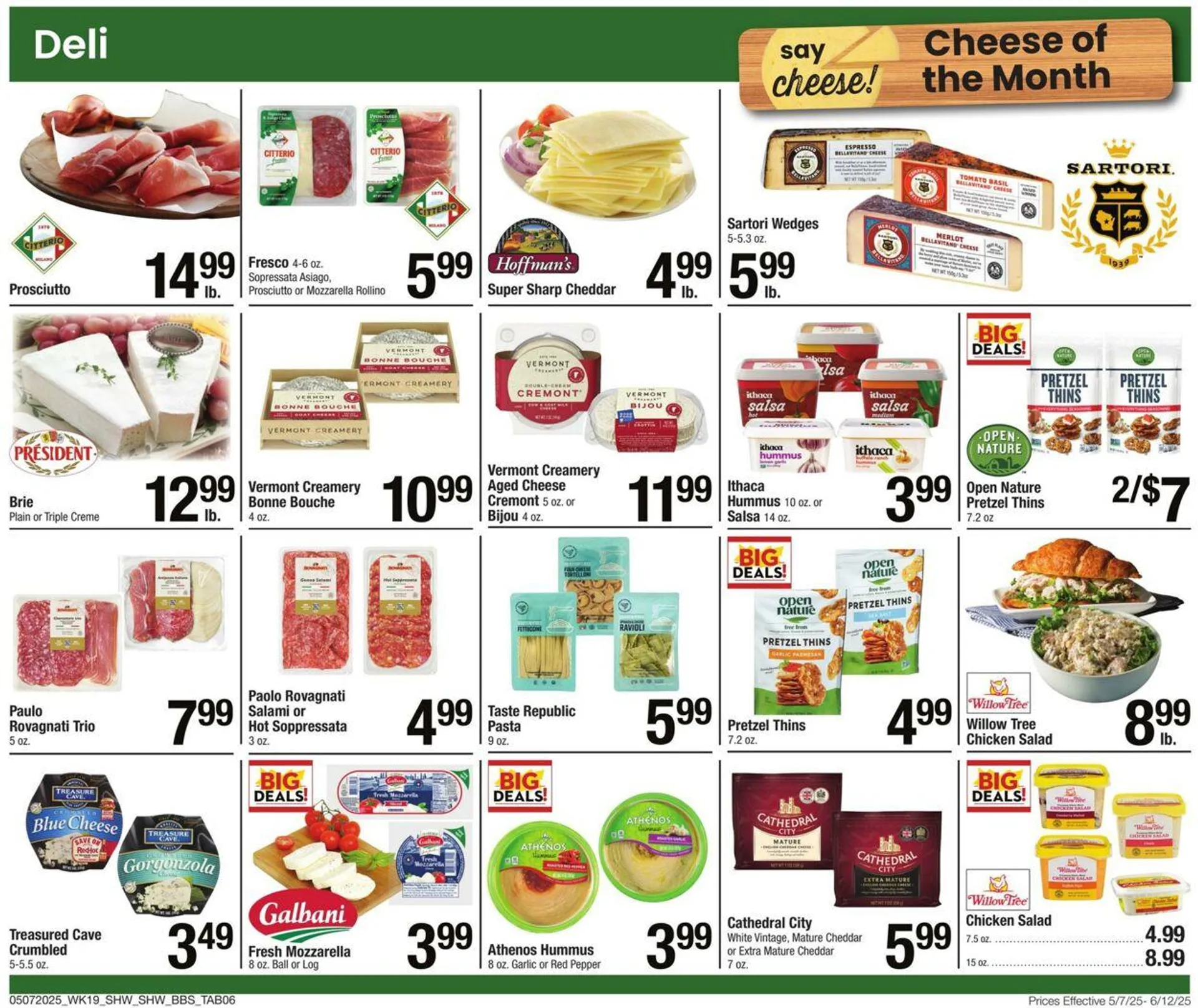 Weekly ad Shaws from May 7 to June 12 2025 - Page 6