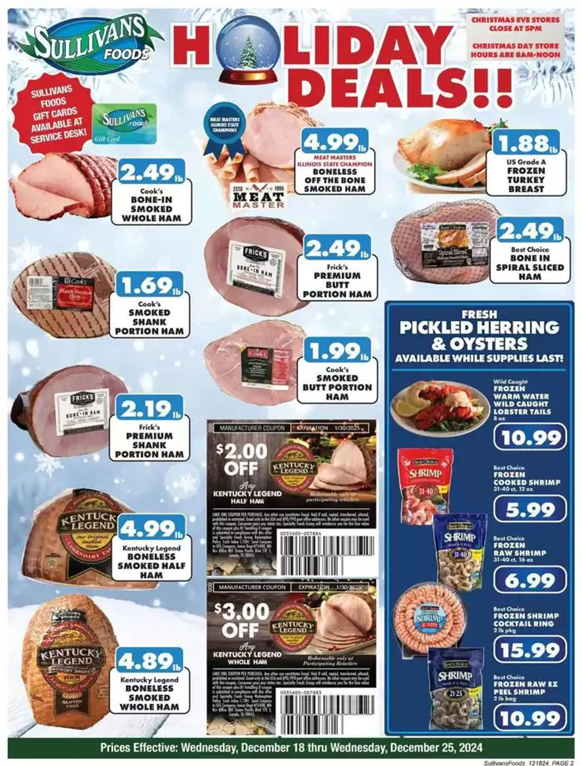 Weekly ad Exclusive bargains from December 18 to December 25 2024 - Page 2