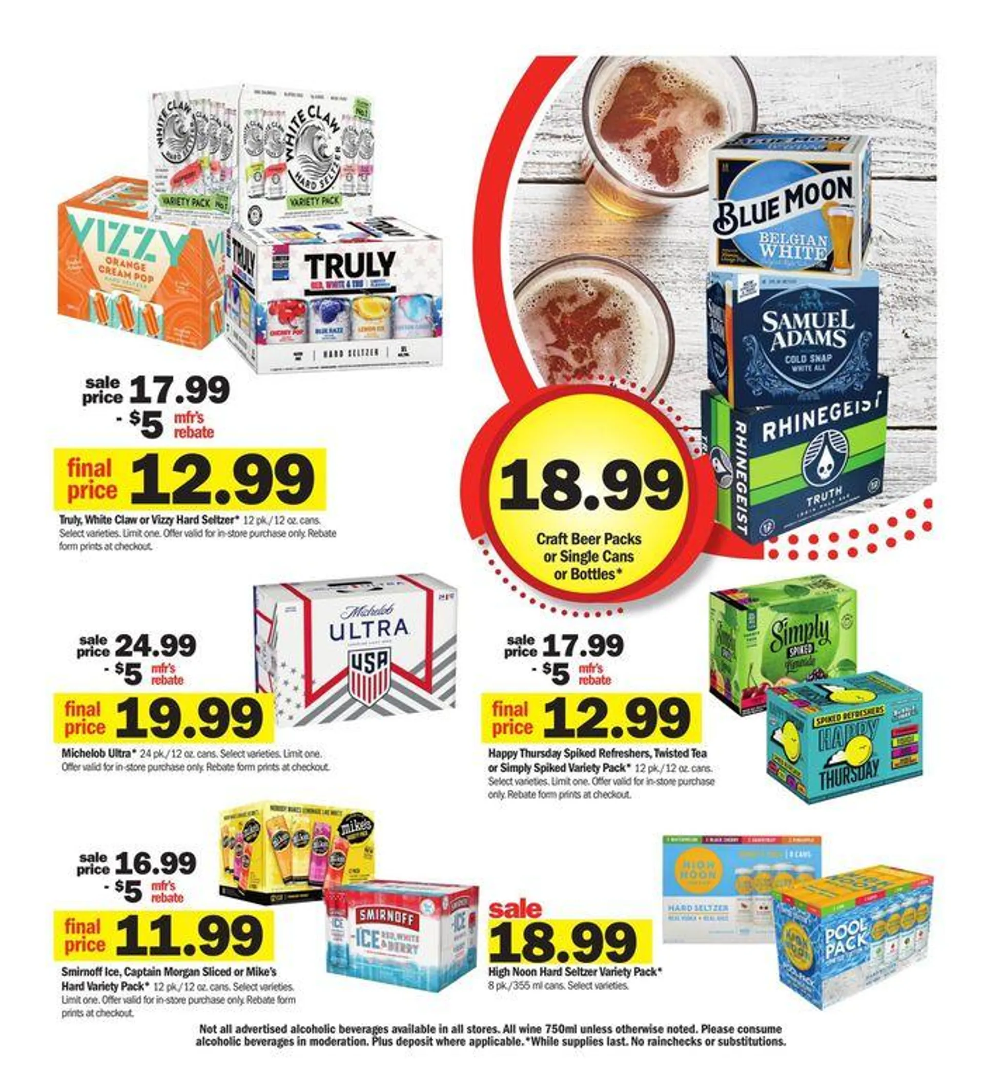 Weekly ad Savings To Celebrate Memorial Day In ne Stop from May 20 to May 25 2024 - Page 25