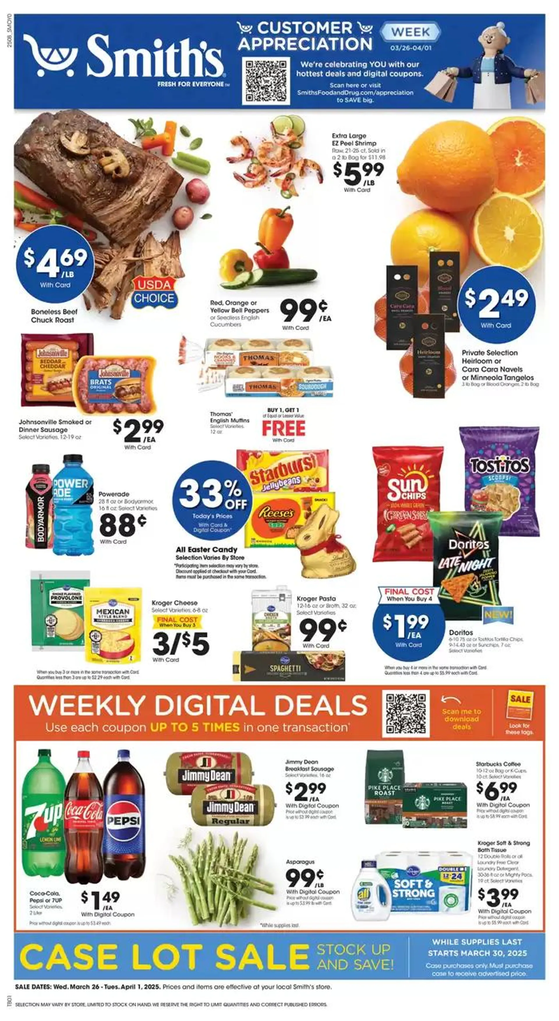 Wide range of offers - 1