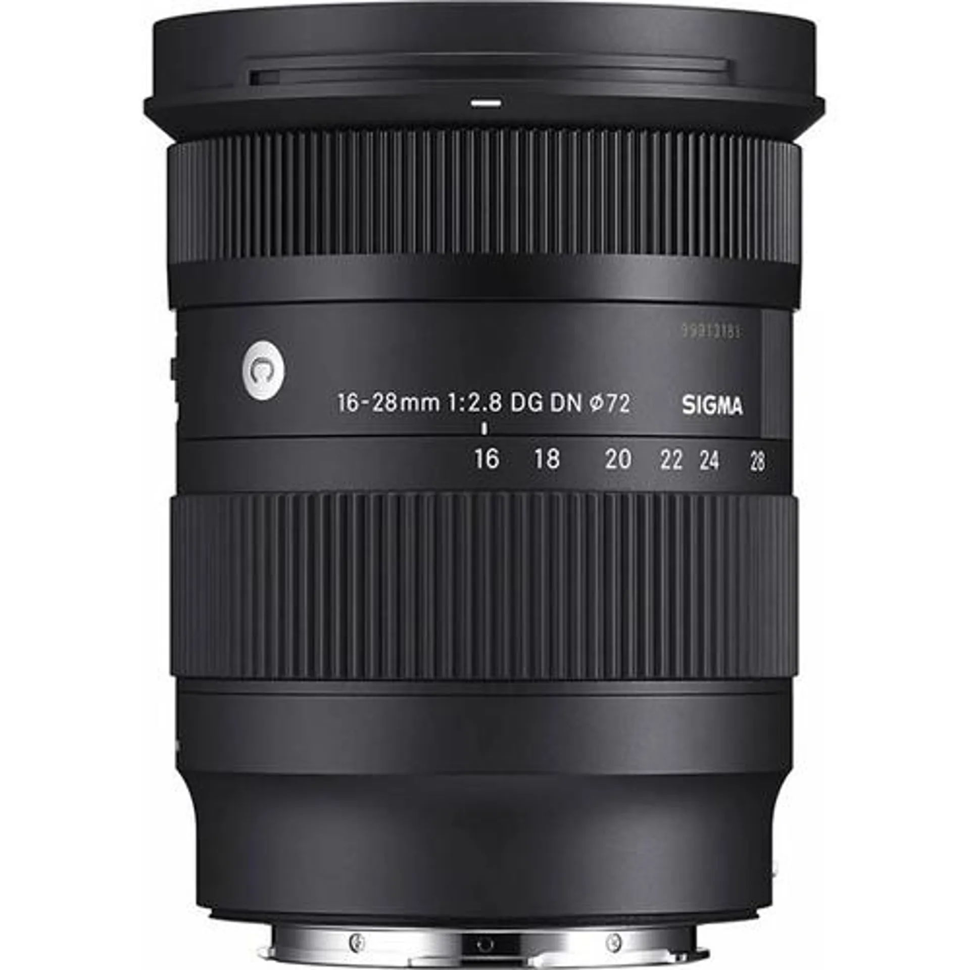 Sigma 16-28mm F2.8 DG DN Contemporary Lens for Sony E Mount (206965) - Open Box