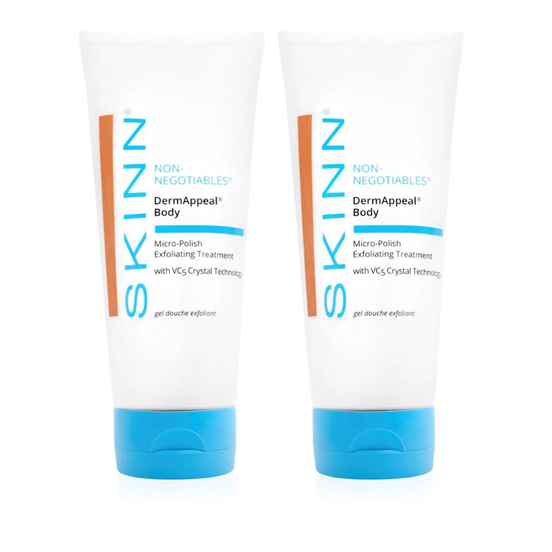 Skinn® Cosmetics 2-pack DermAppeal® Body Exfoliating Treatment