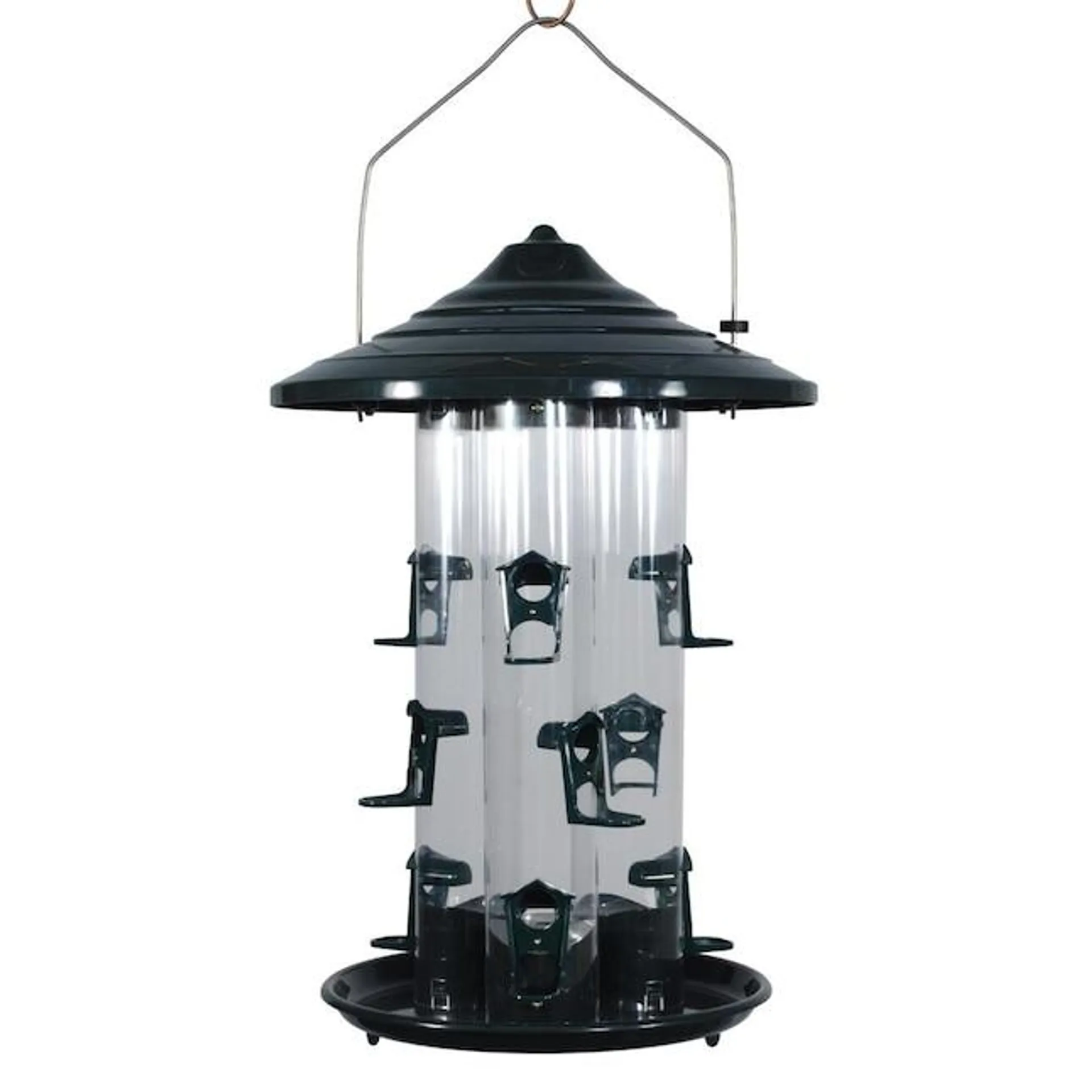 Woodlink Plastic Hanging/post-mount Tube Bird Feeder- 6-lb