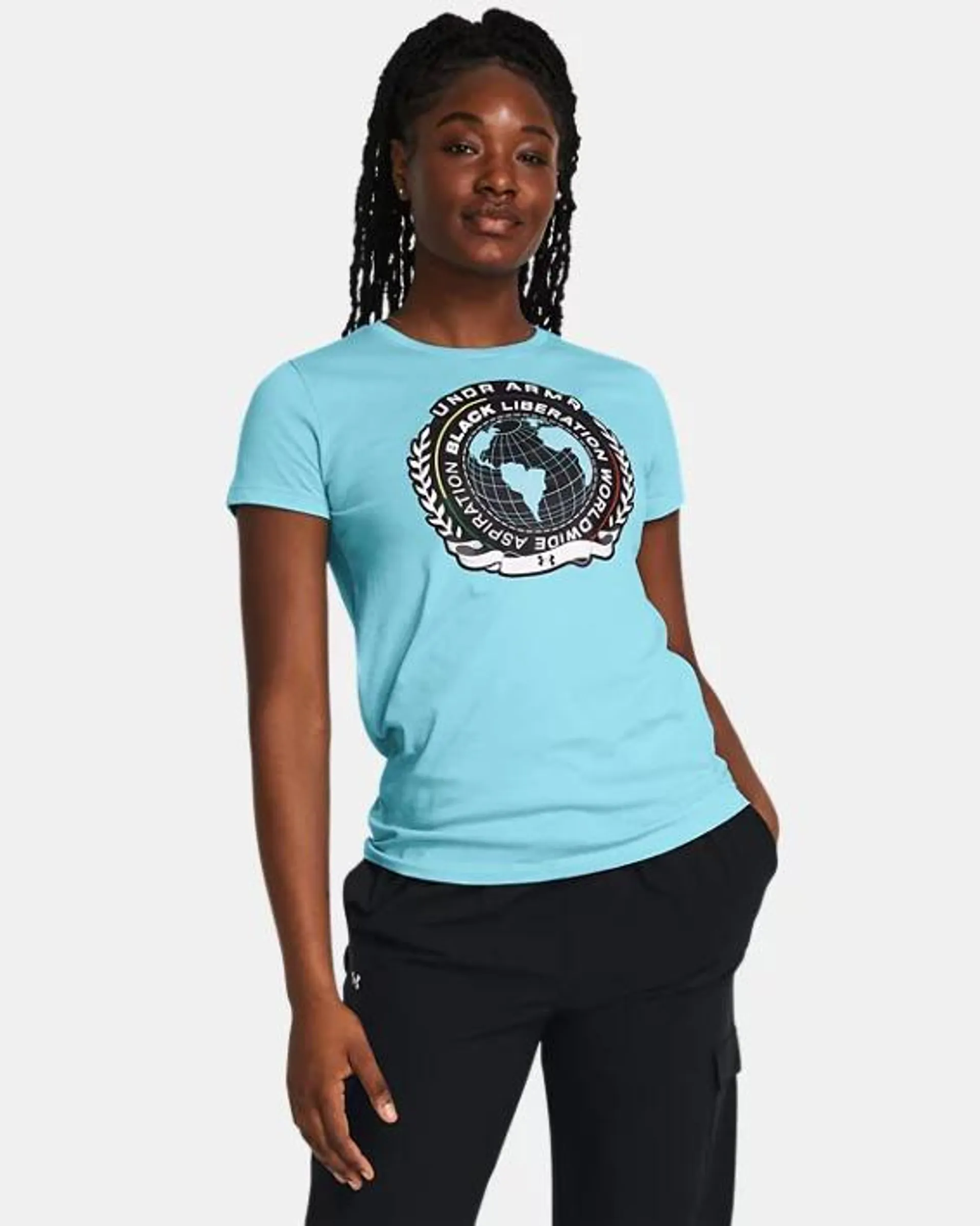 Women's UA Black History Month Short Sleeve