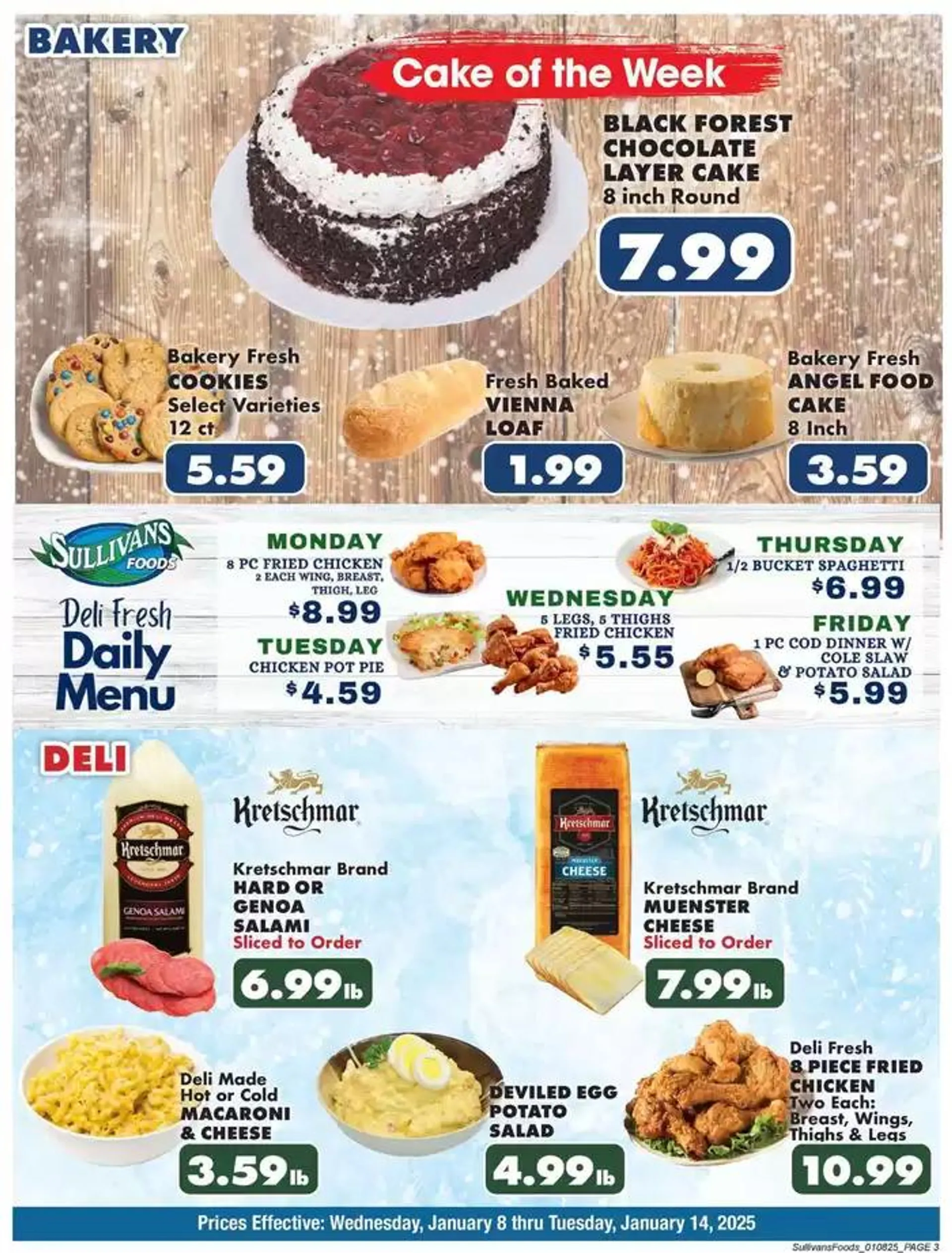 Weekly ad Wide range of offers from January 8 to January 14 2025 - Page 3