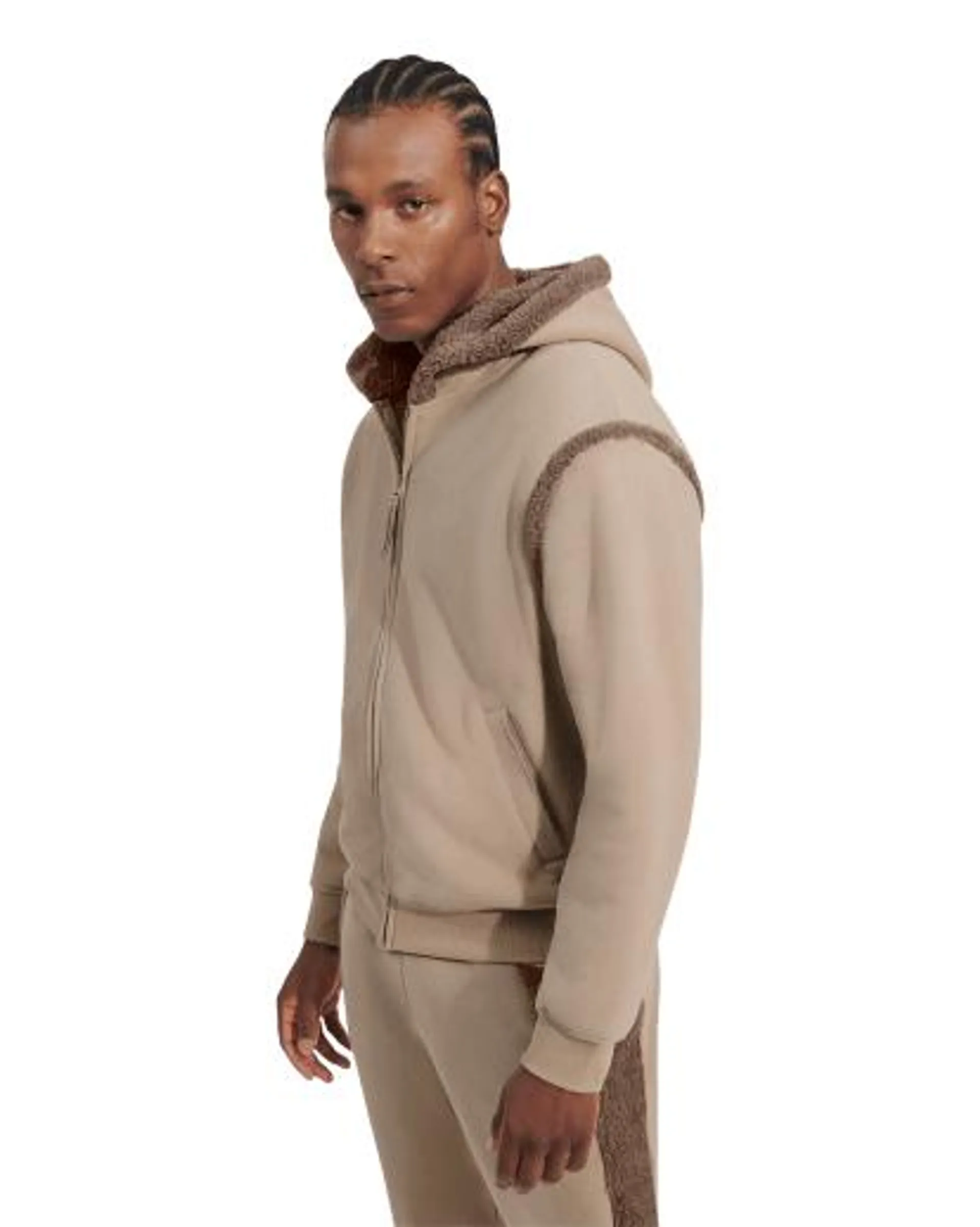 Evren Bonded Fleece Zip Up