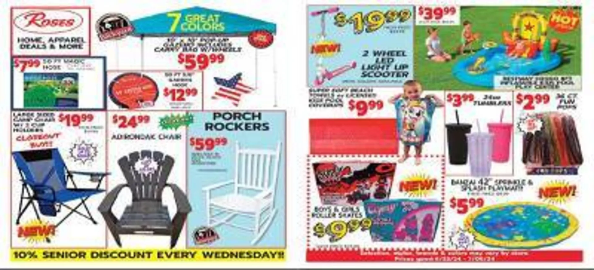 Roses Discount Store Weekly Ad - 1