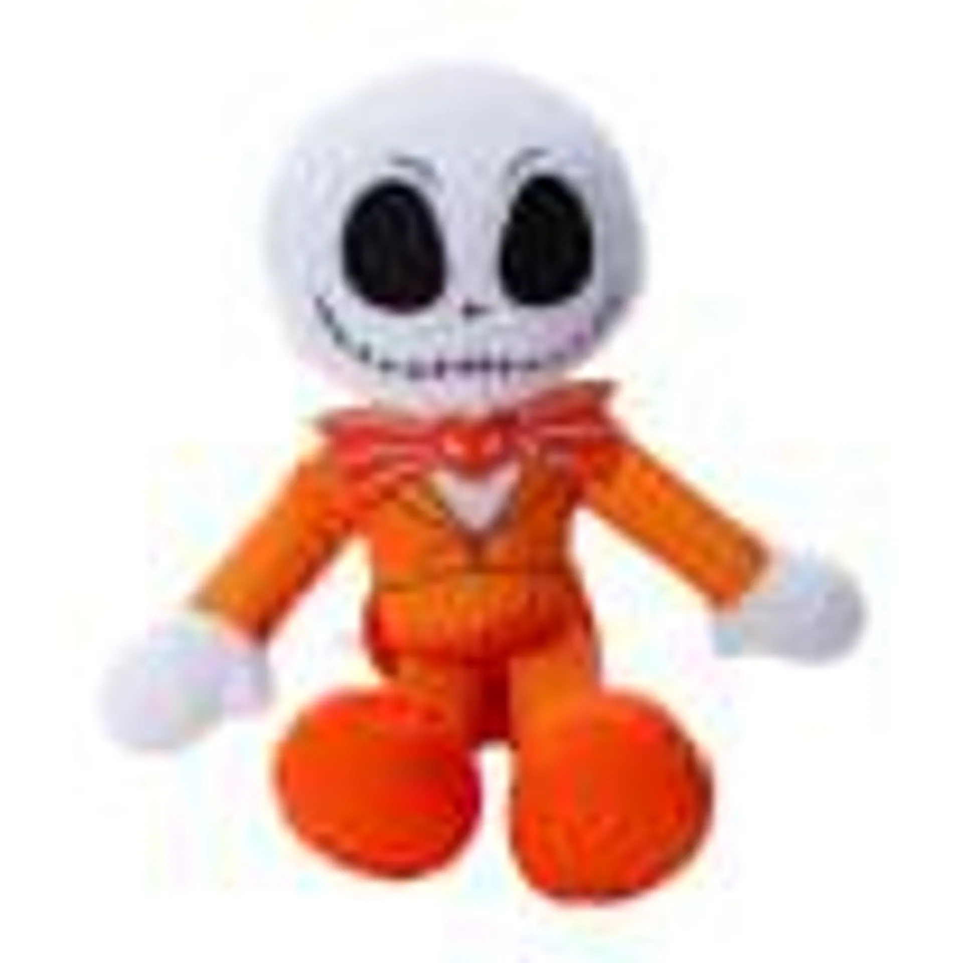 Disney Tim Burton's The Nightmare Before Christmas Jack Skellington Plush 7.25in