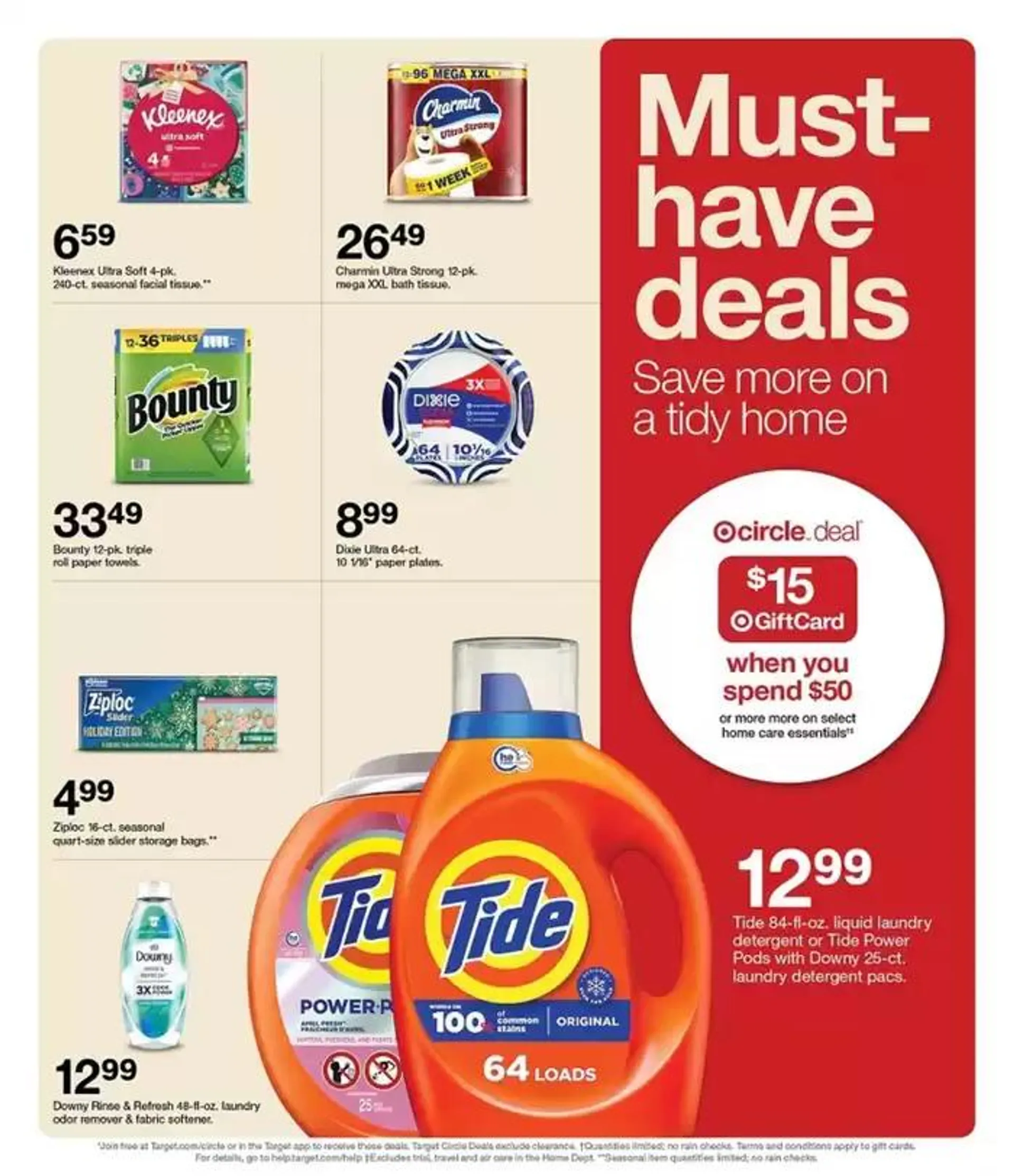 Weekly ad Target flyer from December 10 to December 24 2024 - Page 30