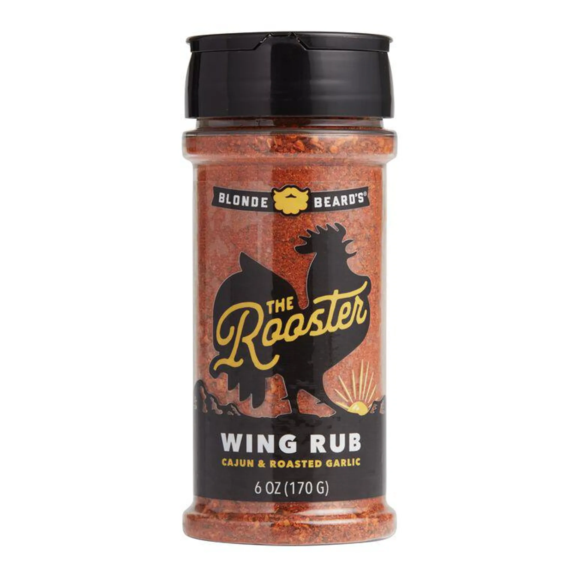 Blonde Beard's The Rooster Wing Rub