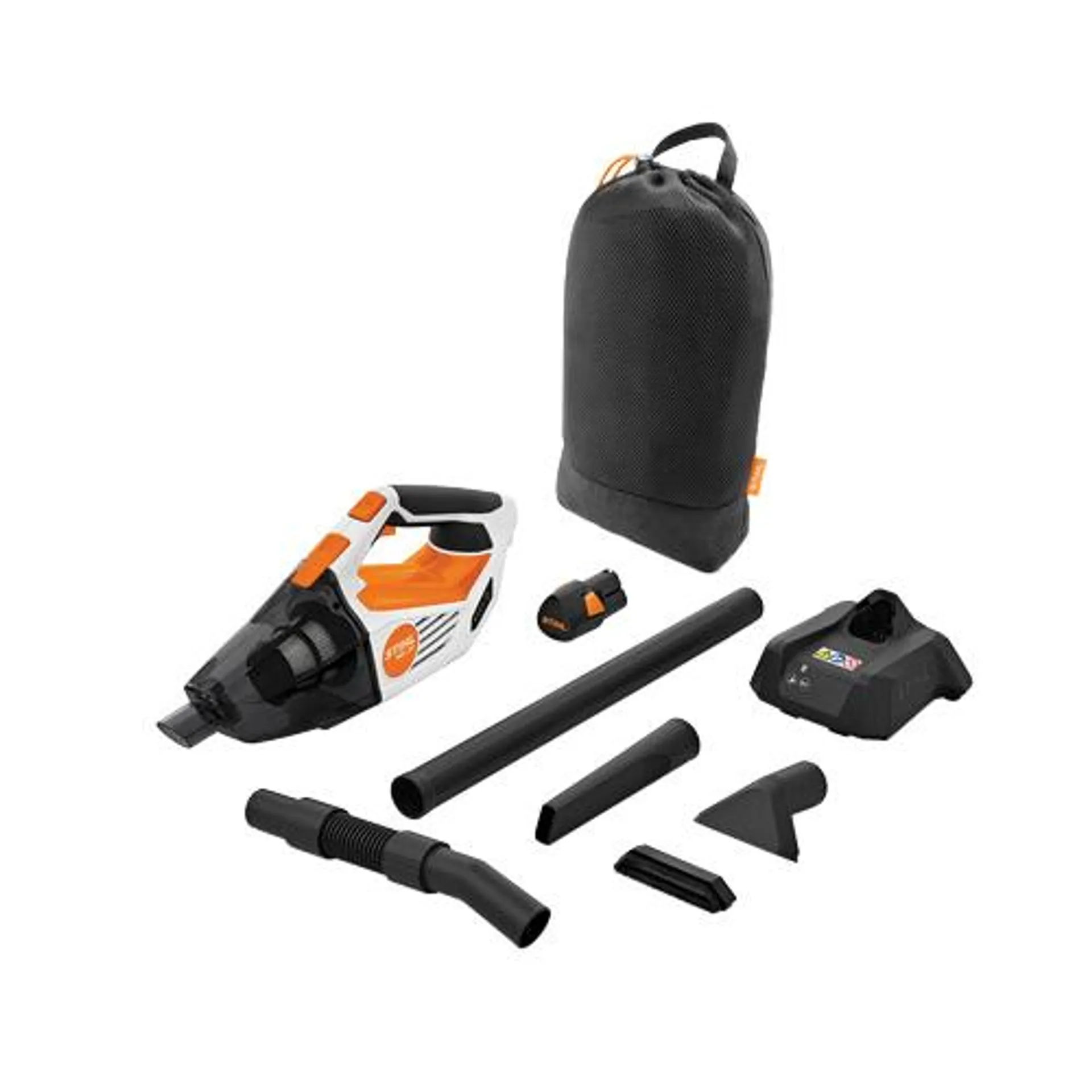 SEA 20 SET Handheld Vacuum, 0.75 L Vacuum, 10.8 V Battery