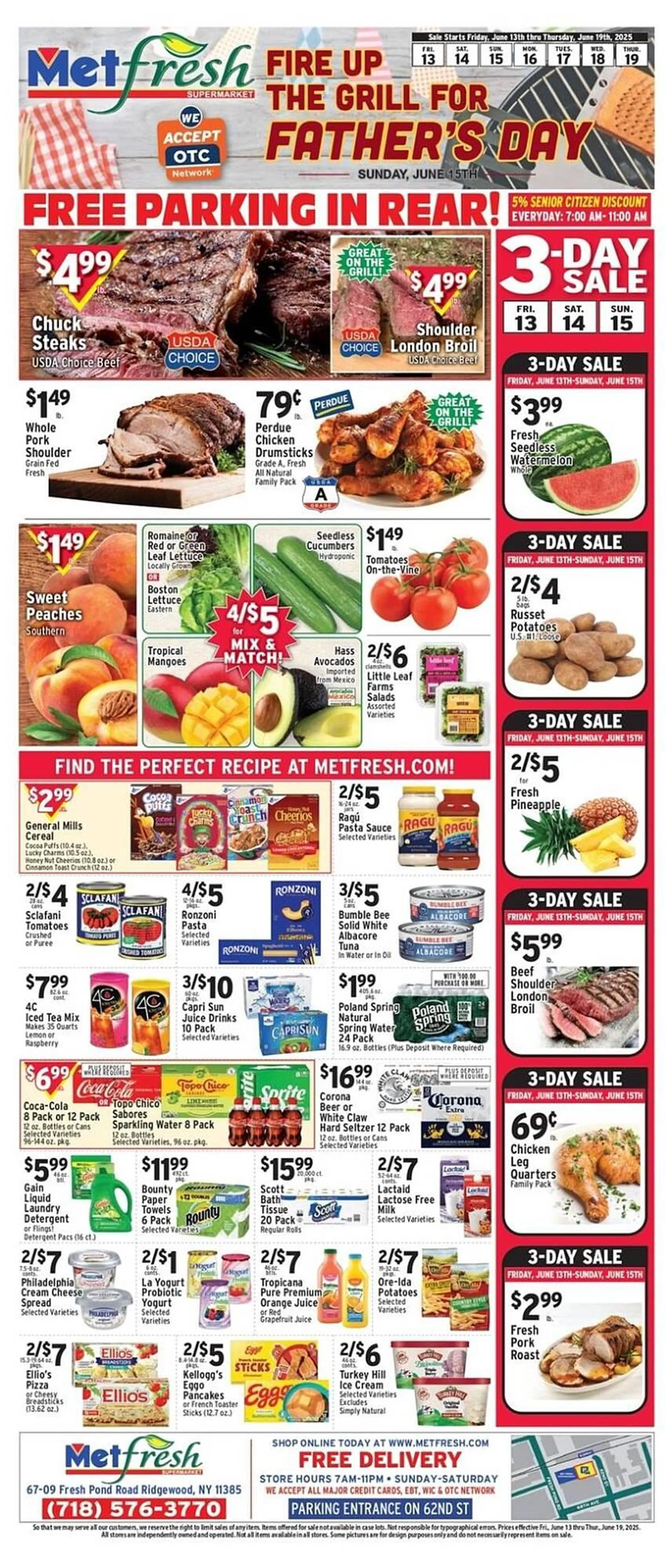 Weekly ad Met Foodmarkets Weekly Ad from June 13 to June 19 2025 - Page 1