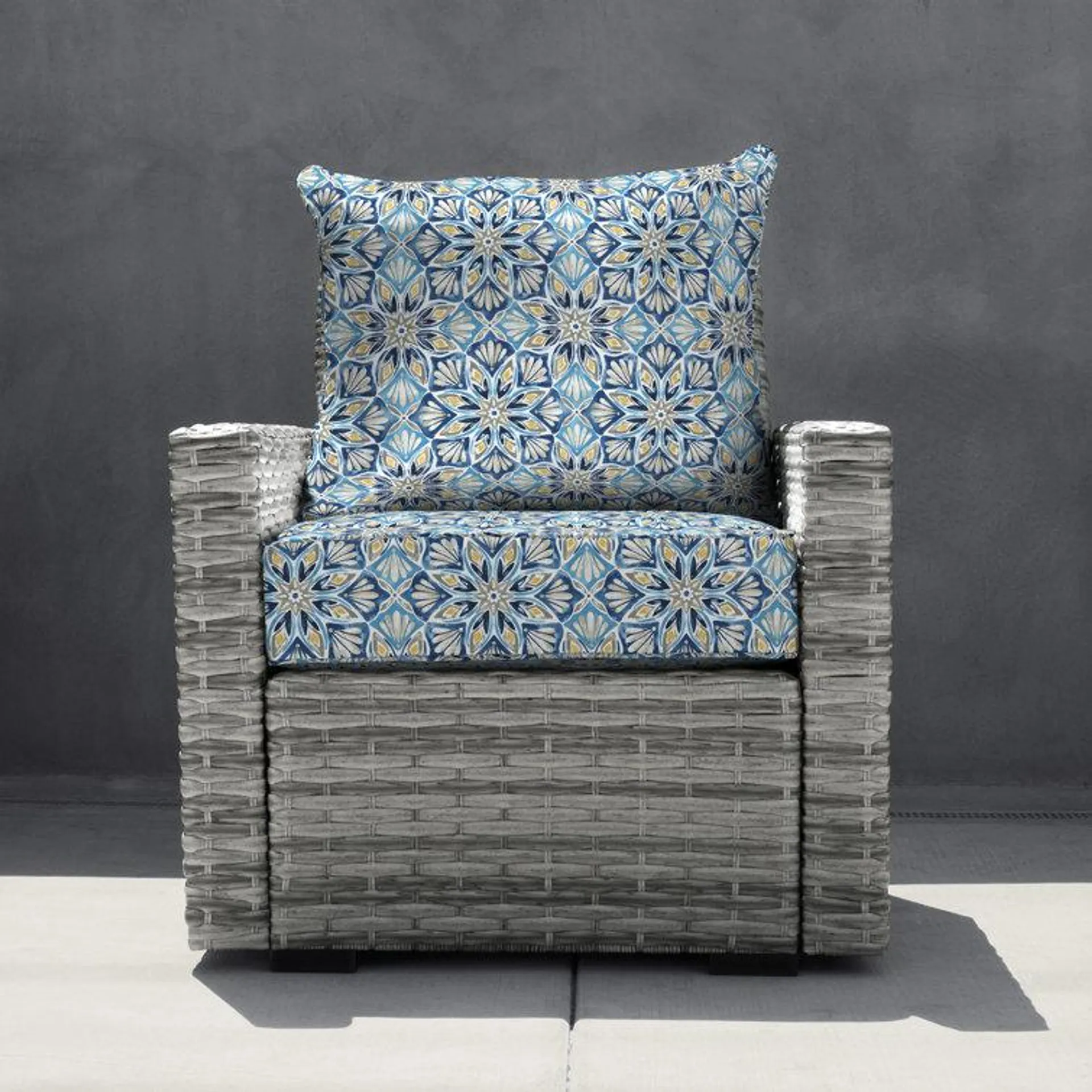 Meredydd Outdoor Deep Seating Cushion Set