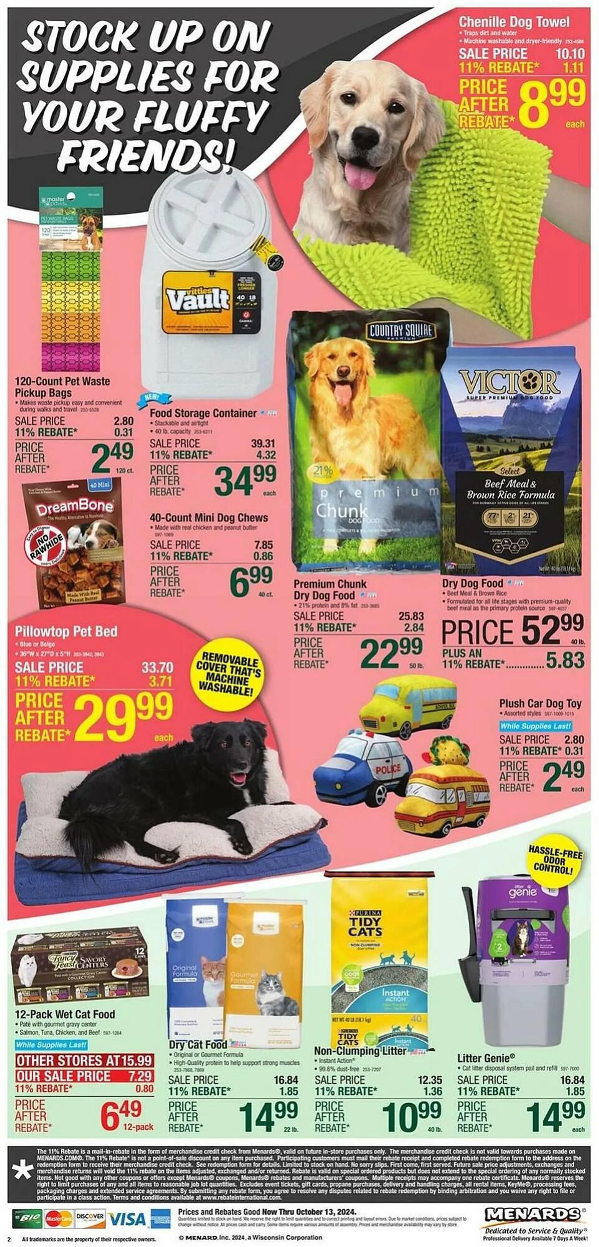 Weekly ad Menards Weekly Ad from October 2 to October 13 2024 - Page 2