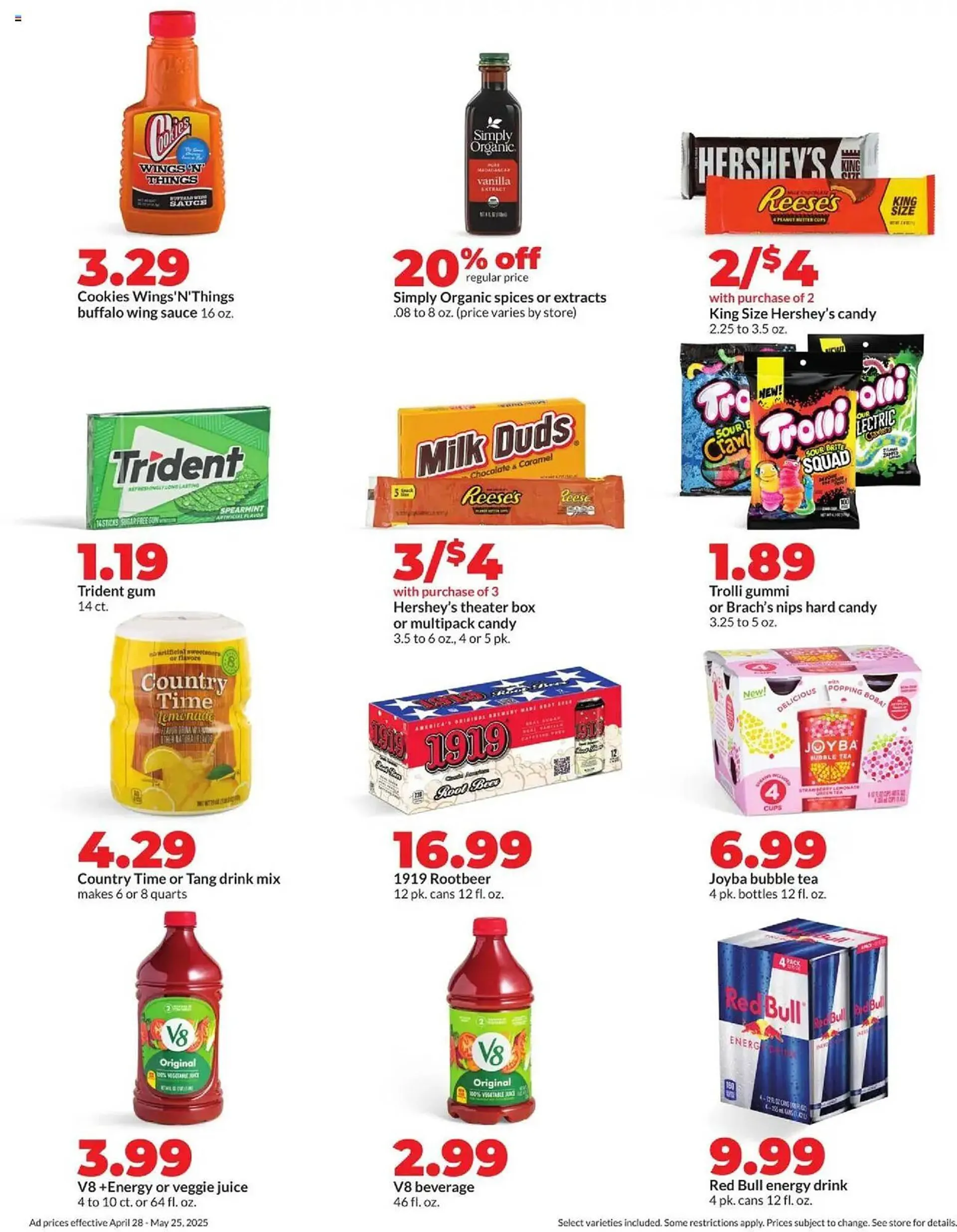 Weekly ad Hy-Vee Weekly Ad from April 28 to May 26 2025 - Page 17